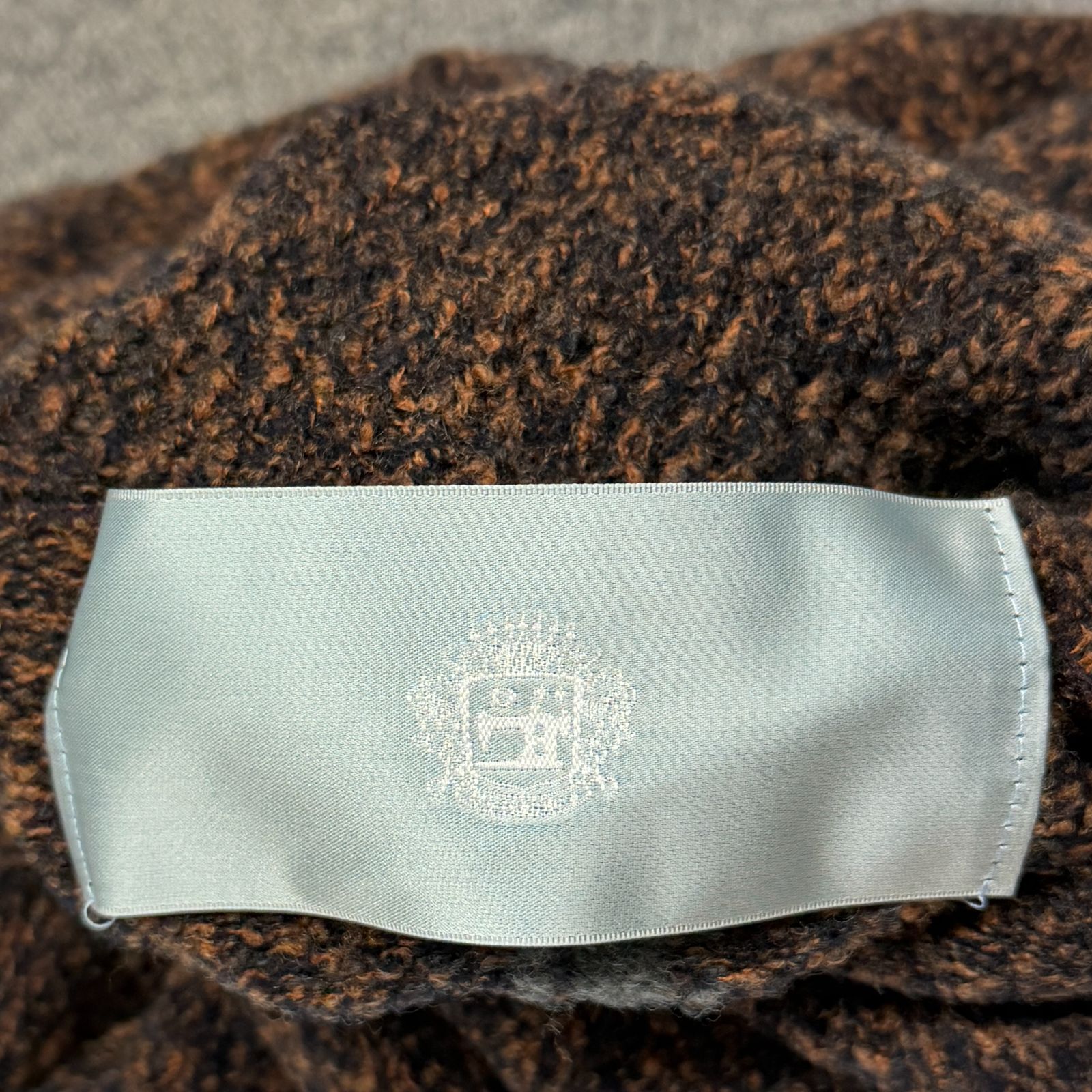 ハイネック ニット