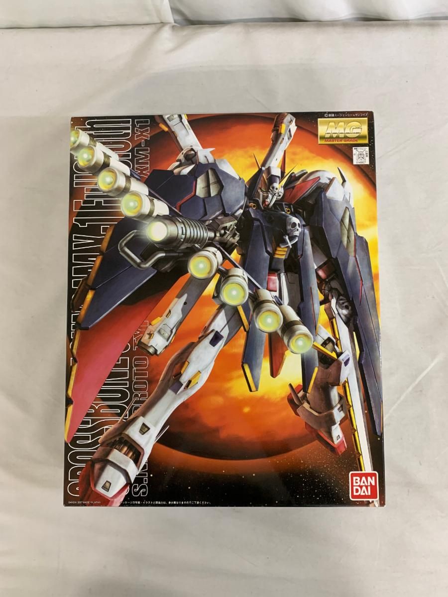 MG 1|100 XM-X1 クロスボーンガンダムX-1フルクロス 機動戦士クロスボーン ガンダム