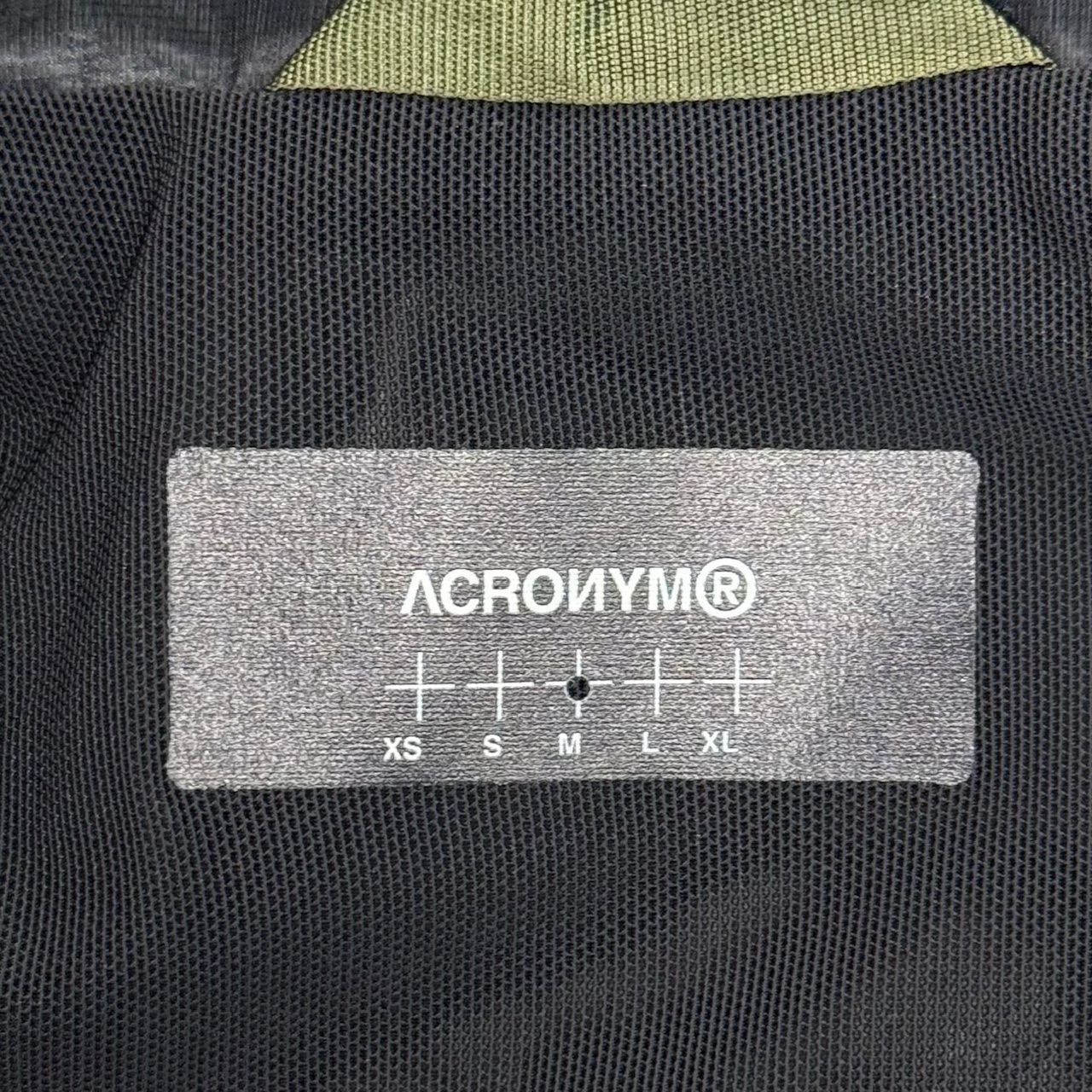 参考上代176000円 ACRONYM 2L Gore-Tex Infinium Windstopper Jacket 