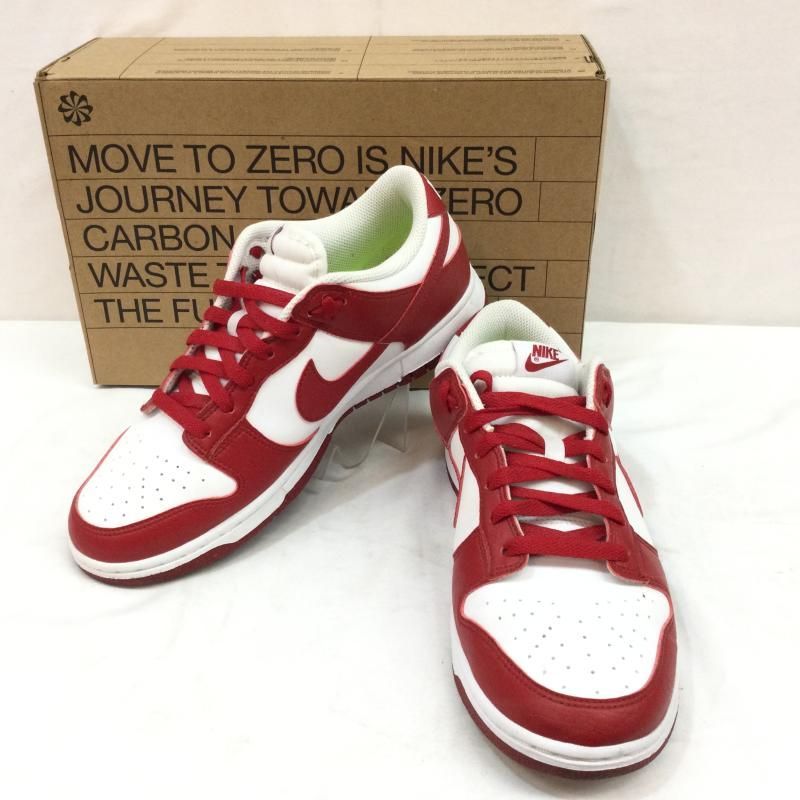 NIKE ナイキ スニーカー WMNS Dunk Low Next Nature Gym Red