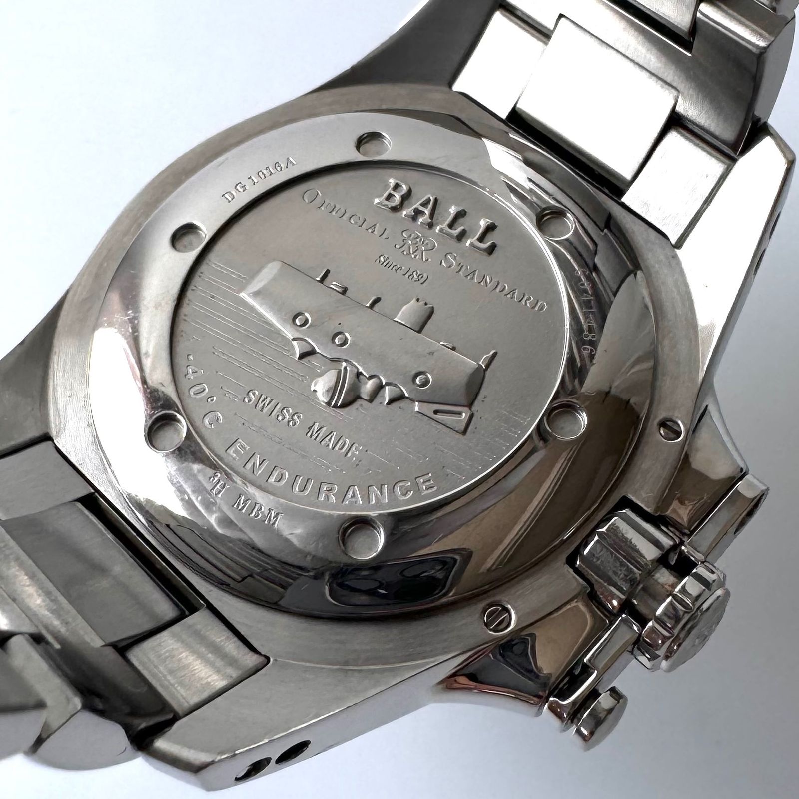 ボールウォッチ BALLWATCH エンジニア オーバーホール済み