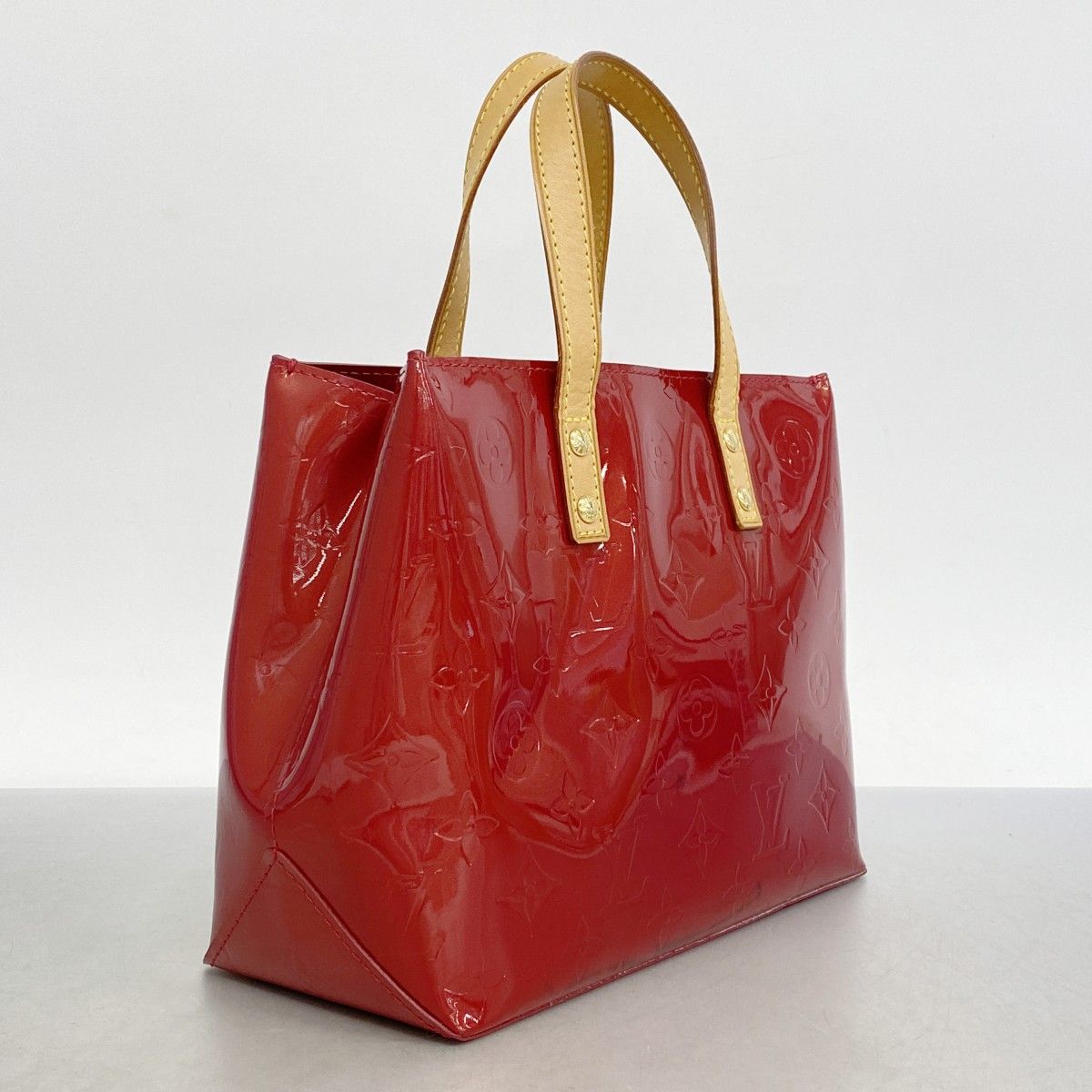 ☆SALE【5gb2325-h】ルイヴィトン ハンドバッグ ヴェルニ リードPM  