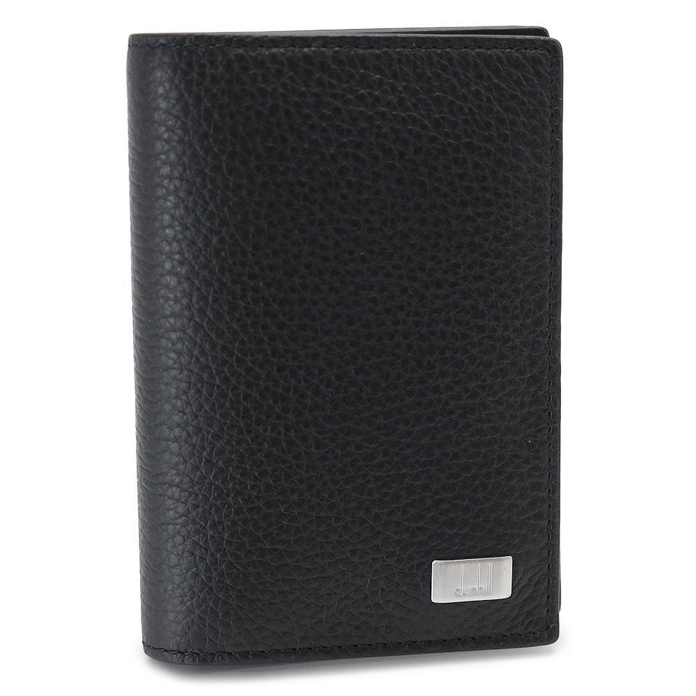 サンローラン　二つ折り財布　マネークリップ　カードケース　ロゴ　レザー　ブラック サンローラン マネークリップ付きレザー二つ折り財布 ブラック SAINT