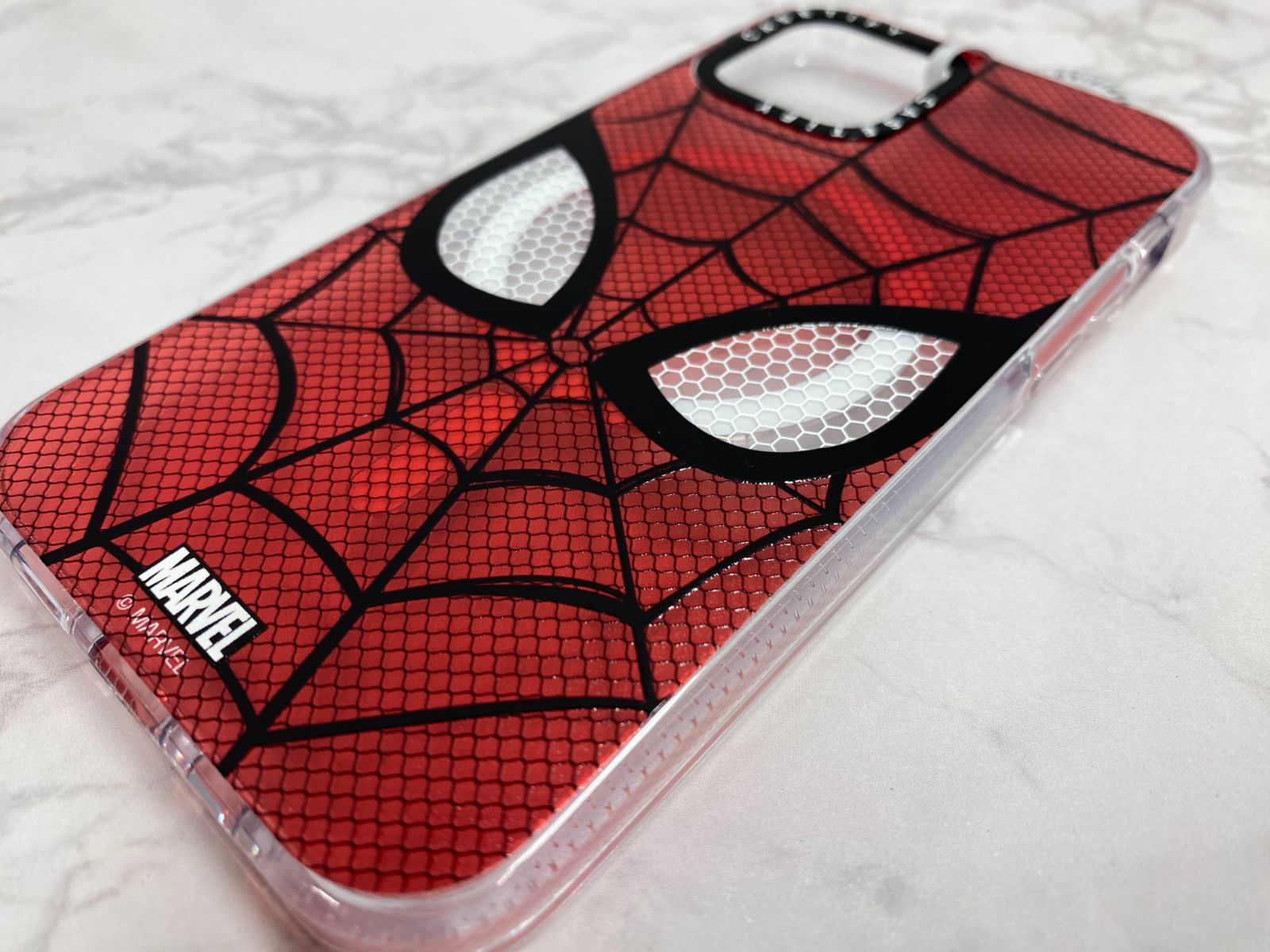 正規品 casetify スパイダーマン iPhone13promax Amazon.com: CASETiFY Impact iPhone 13 Case [Spider-Man Co