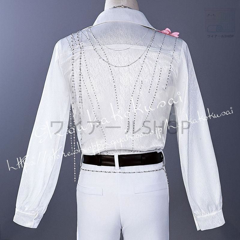 ポテンシャル 恋と深空 マヒル Caleb ホムラ Rafayel レイ Zayne セイヤ Xavier Sylus シン 浮き花 コスプレ衣装 変装活動 仮装 学園祭 撮影 祭り クリス 未使用