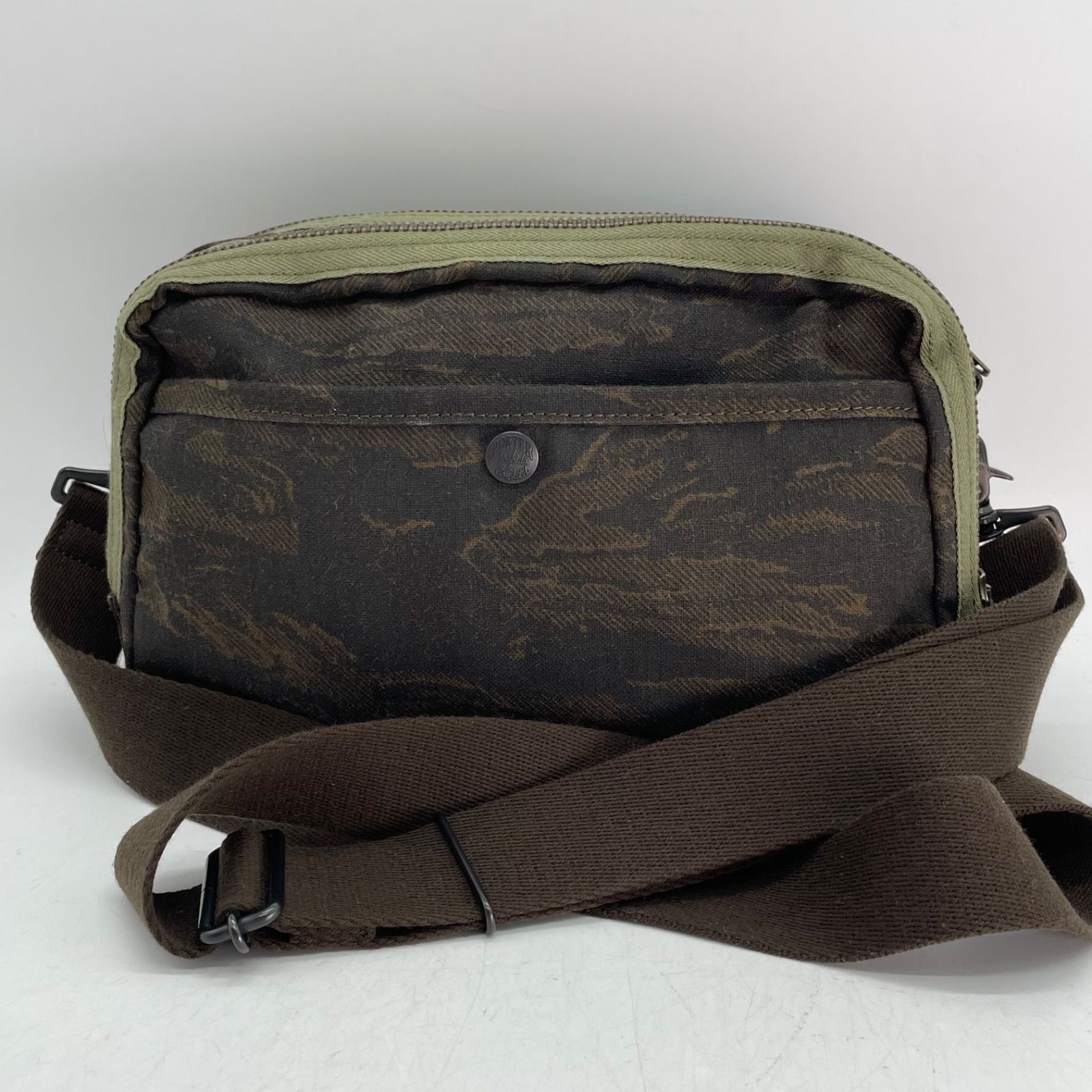 ポーター グリーンアイ タイガーカモ 2WAY ミリタリー ボストンバッグ