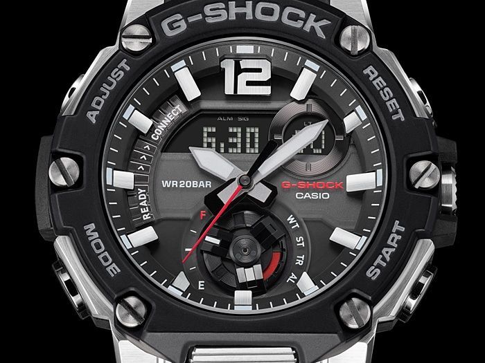 即納】G-SHOCK G-STEEL モバイルリンク GST-B300-1A - メルカリ