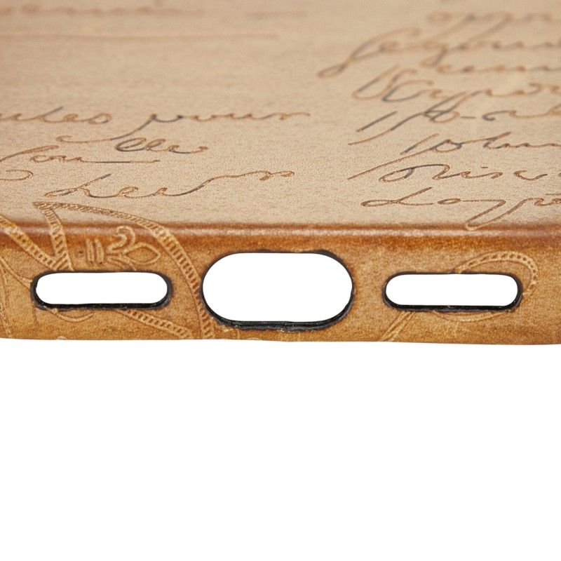 ベルルッティ iPhone15Pro スマホケース 携帯ケース ブラウン