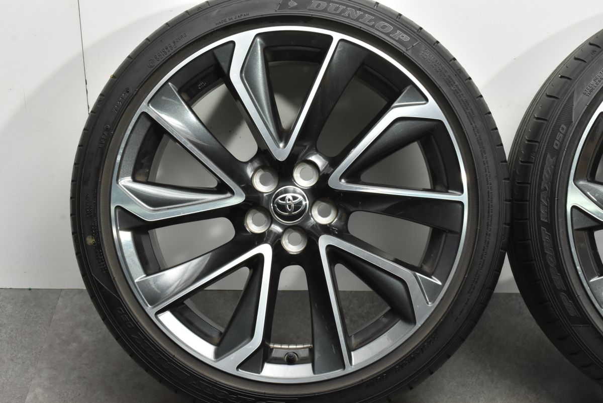 ごしん　カローラスポーツGZグレード　PCD100 18インチ TOYOTA (トヨタ) COROLLA SPORT (カローラスポーツ) GZ 純正 18