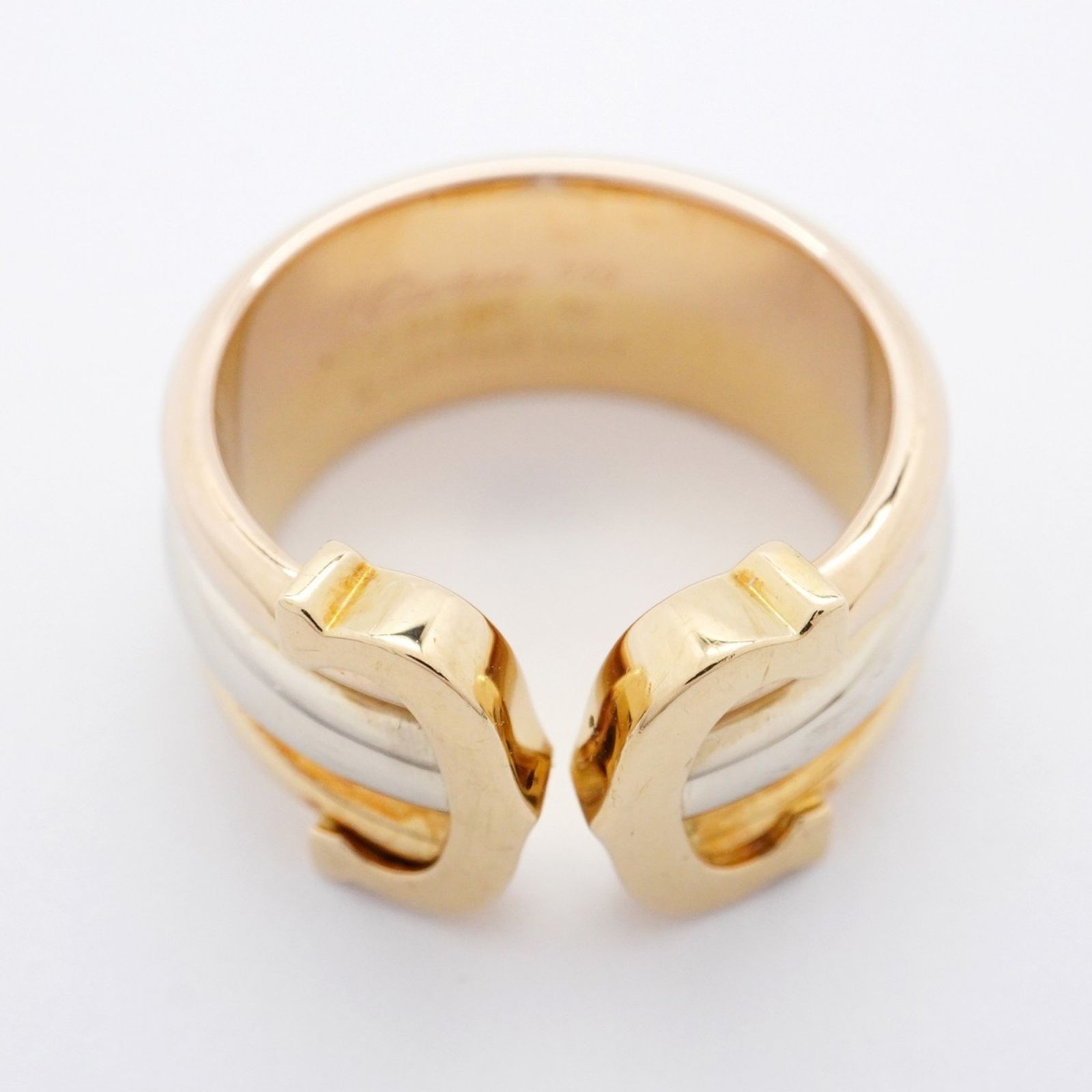 カルティエ(Cartier) カルティエ リング 2C 18KYG イエローゴールド 