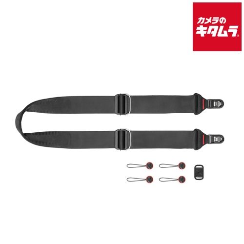 ピークデザイン SL-BK-3 スライド プロカメラ用ストラップ ブラック