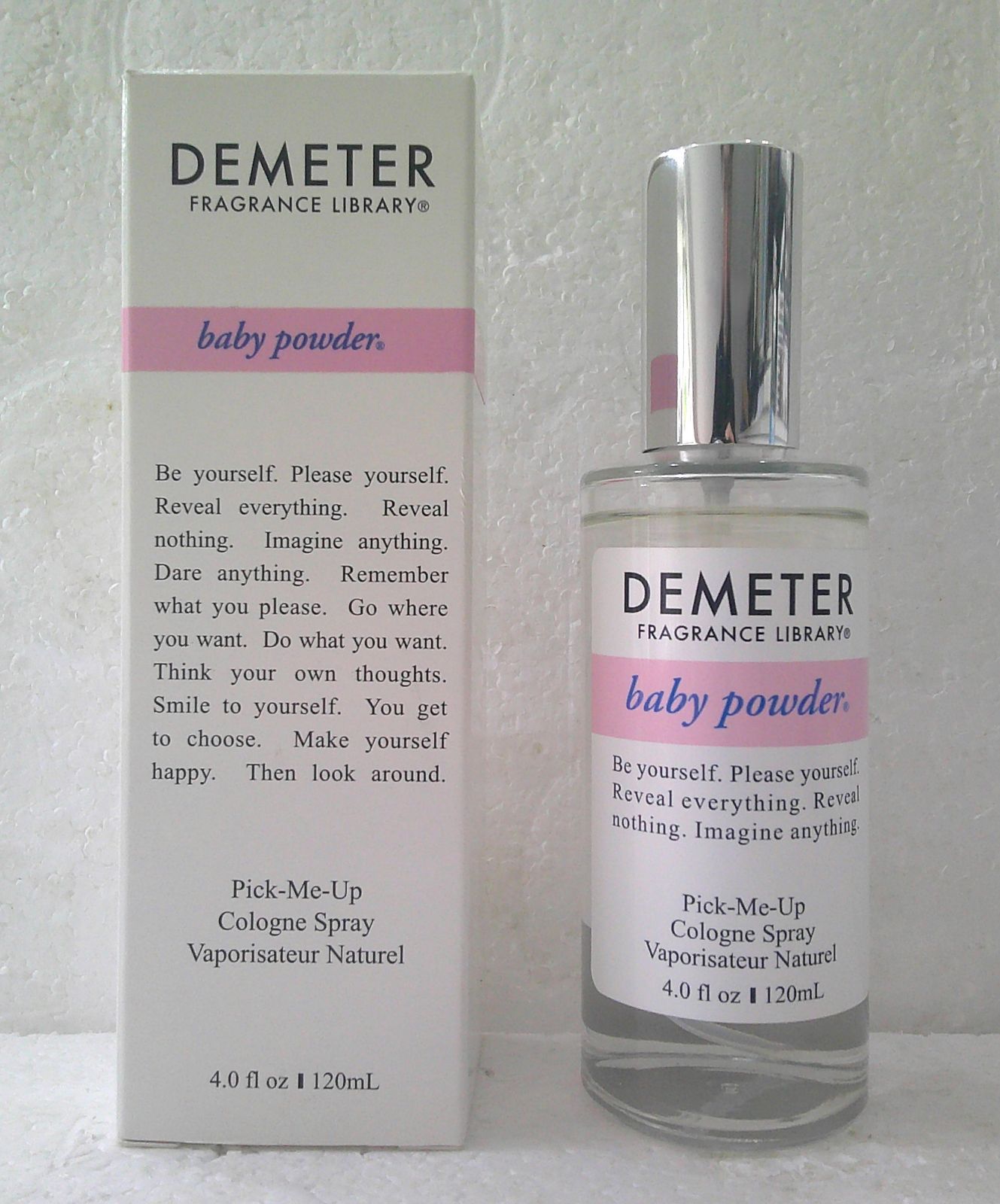香水 DEMETER ディメーター ベビーパウダー EDC 120ml