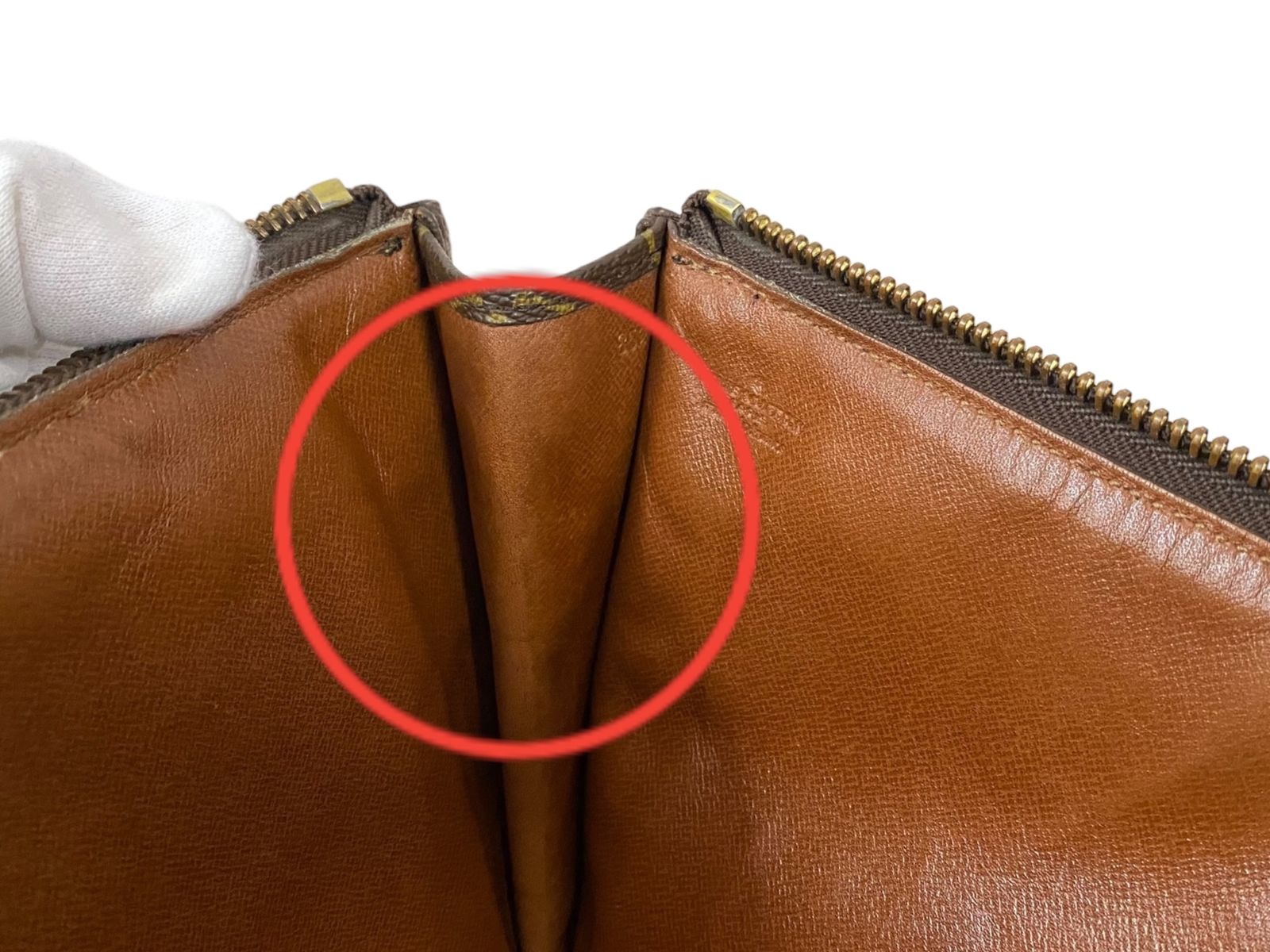 Louis Vuitton クラッチバッグ ブラウン M05/005 ルイヴィトン