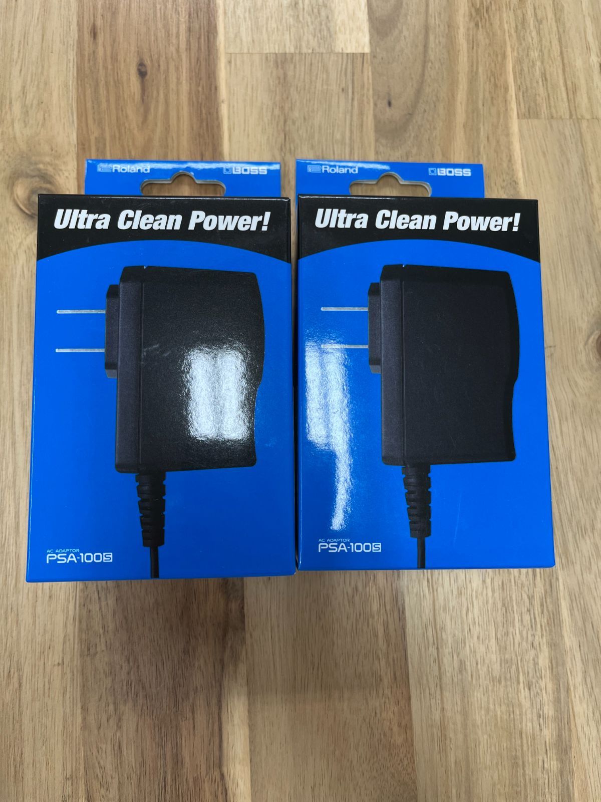 【新品未使用】BOSS｜PSA-100S 電源アダプター×4個セット BOSS PSA-100S2 電源アダプター 電源分配 DCケーブル付きセット