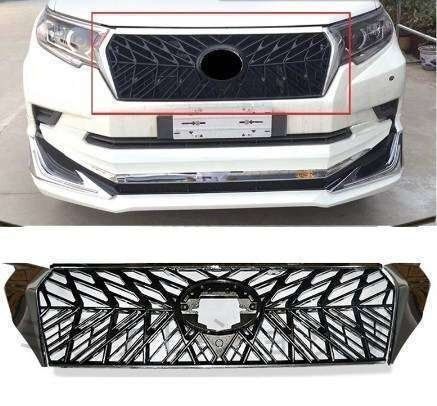 ランドクルーザープラド150系 PRADO 専用 フロント リアシートカバー　2色可選 新品 新型 ランドクルーザープラド150系 PRADO 専用 フロントグリル