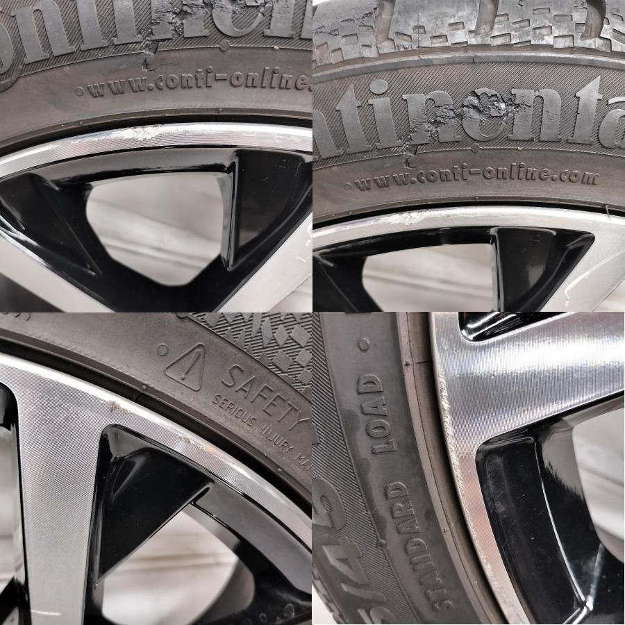 ◇配送先指定あり◇ <タイヤ x ホイール 1本> 235/45R18 18X8J ◇配送先指定あり◇ <タイヤ x ホイール 1本> 235/45R18 18X8J
