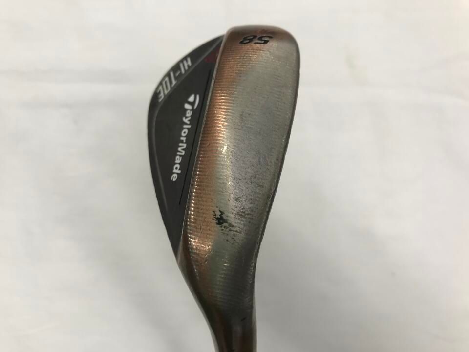 TaylorMade - HITOE 58° ウェッジ　S200 MG HI-TOE(2021) 58°/10° Dinamic Gold S200 – IMANISHI GOLF CLUB