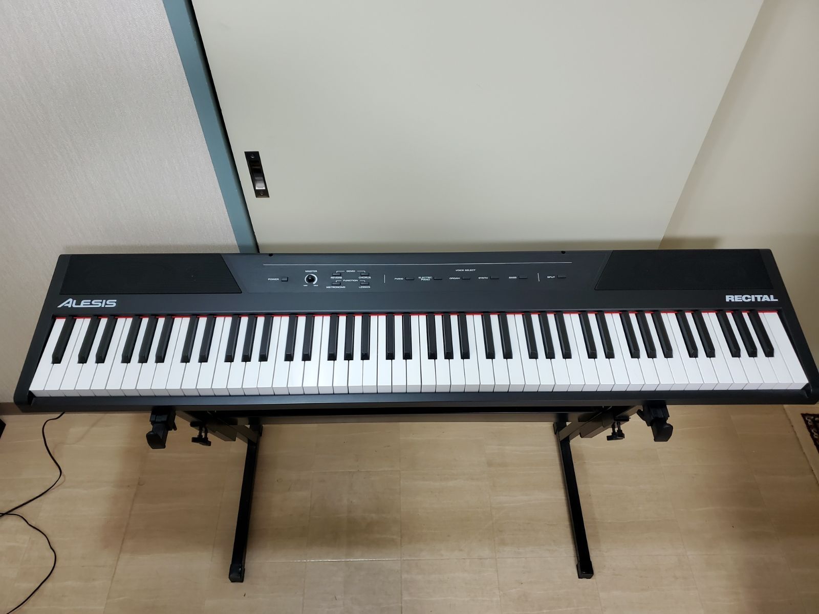 Alesis RECITAL 電子ピアノ キーボード 88鍵盤 楽器 アレシス - メルカリ