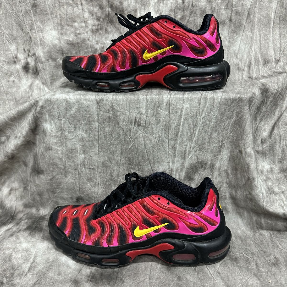 Supreme×NIKEシュプリーム×ナイキ AIR MAX PLUS HYPER GRAPE/エア ...