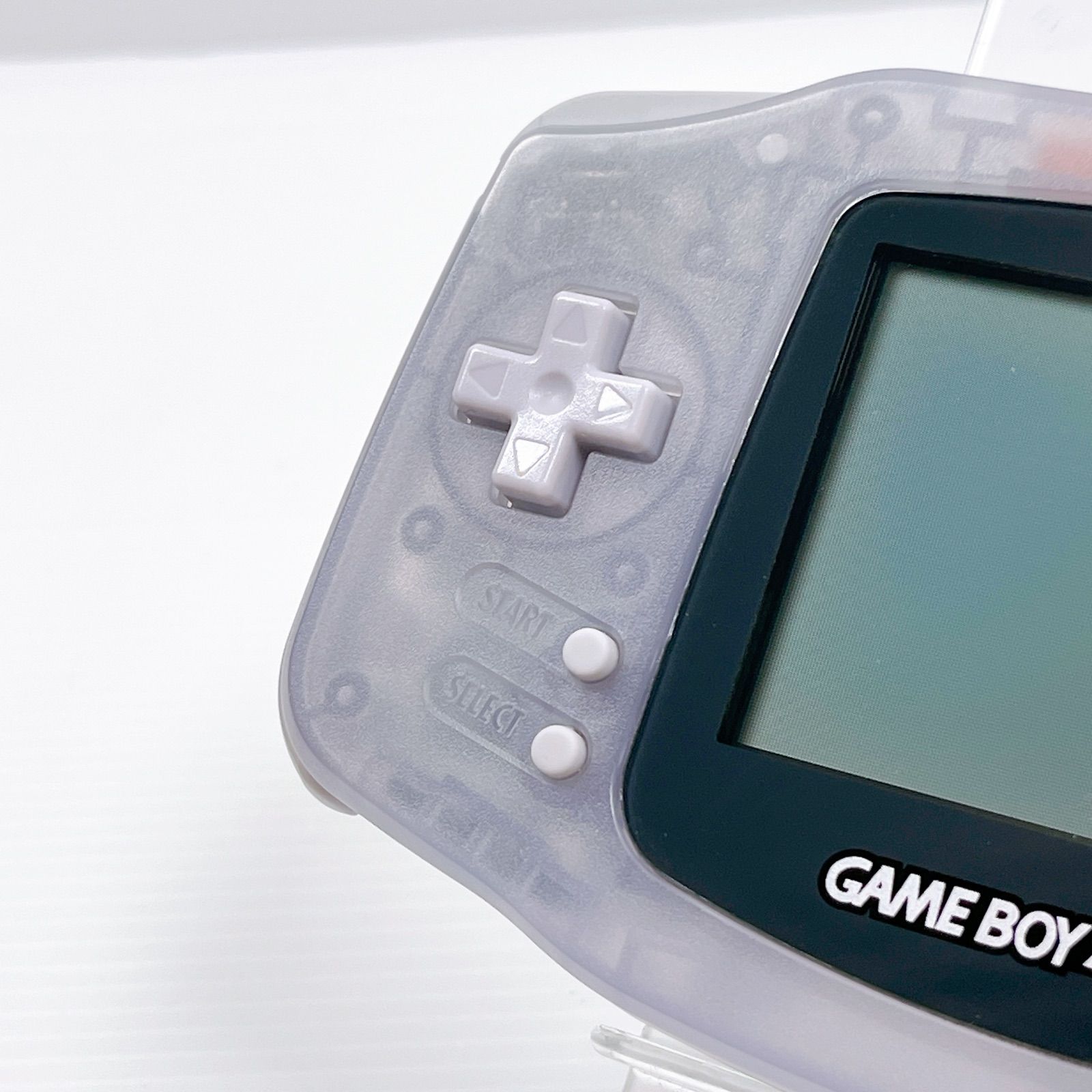 極美品 ゲームボーイアドバンス ミルキーブルー 動作確認済み