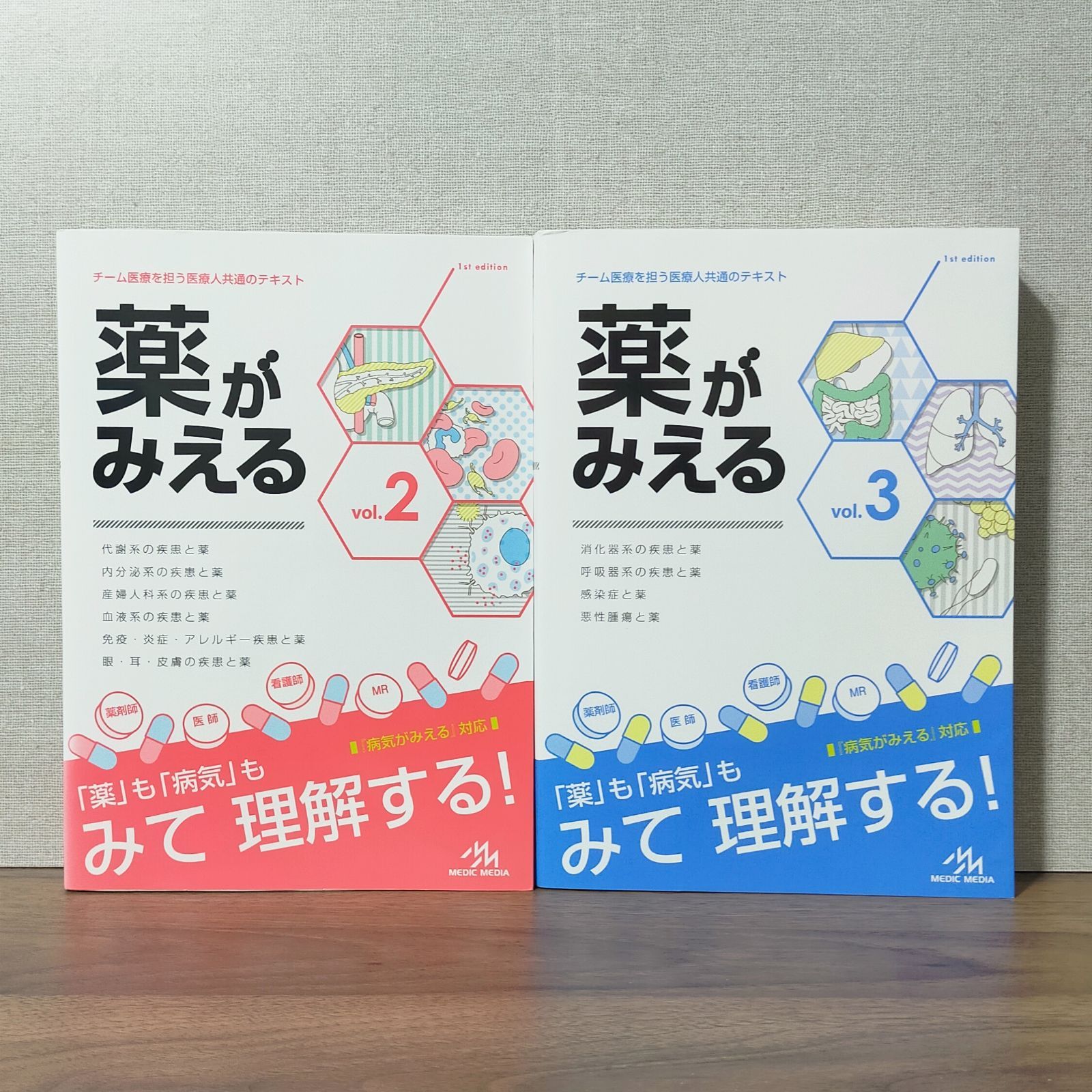 薬がみえるvol.1-3健康/医学