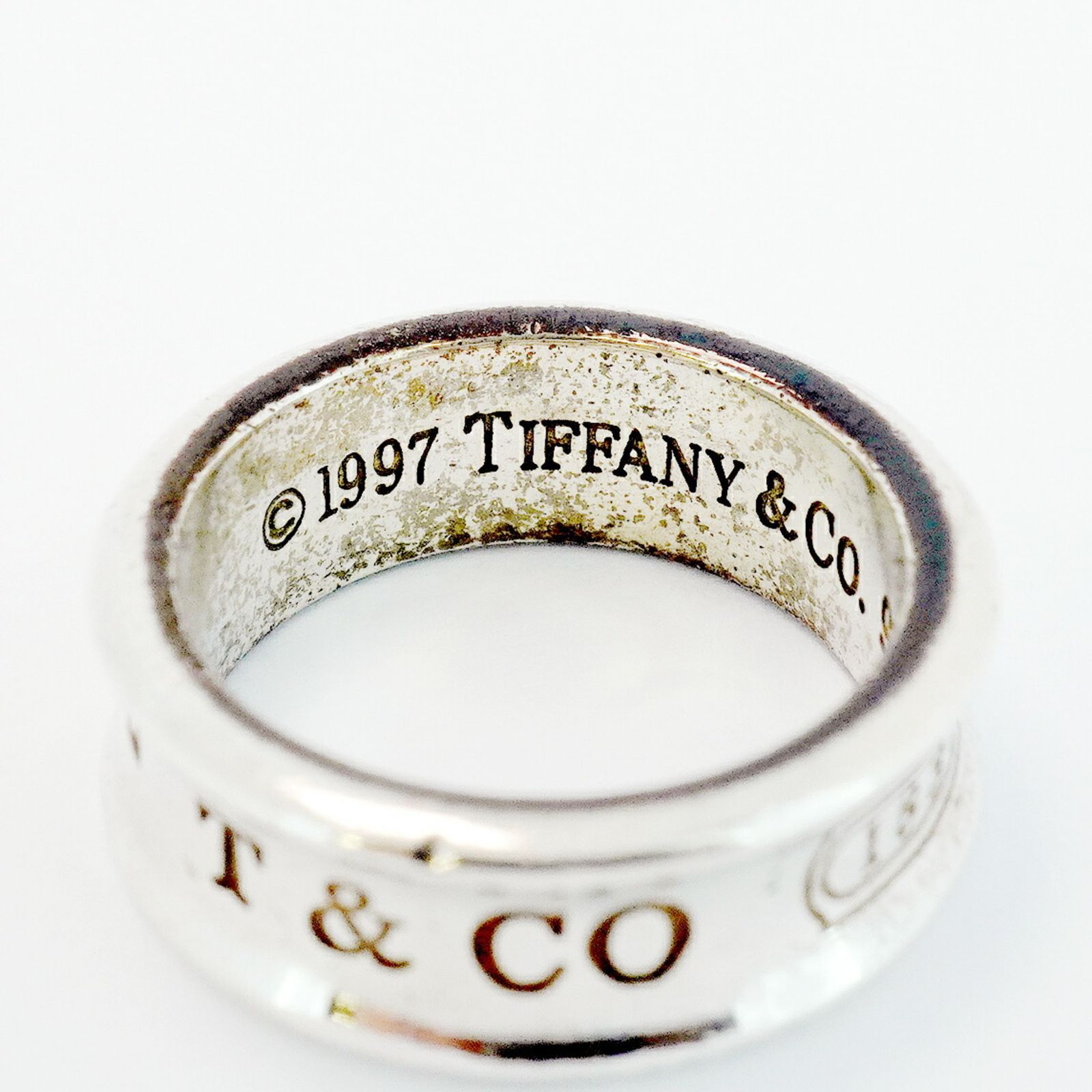 Tiffany ティファニー ナロー リング silver925 ティファニー(Tiffany) ティファニー リング ナロー シルバー925