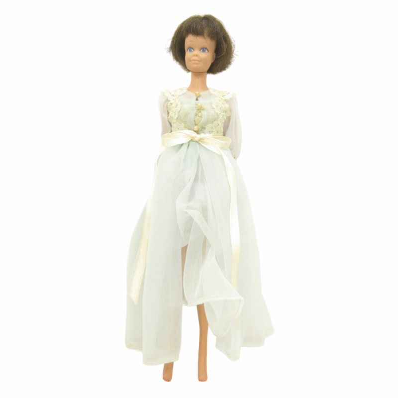60 s midge ミッジ ヴィンテージ バービー人形 barbie doll ドール フィギュア マテル社 青 ブルー 993