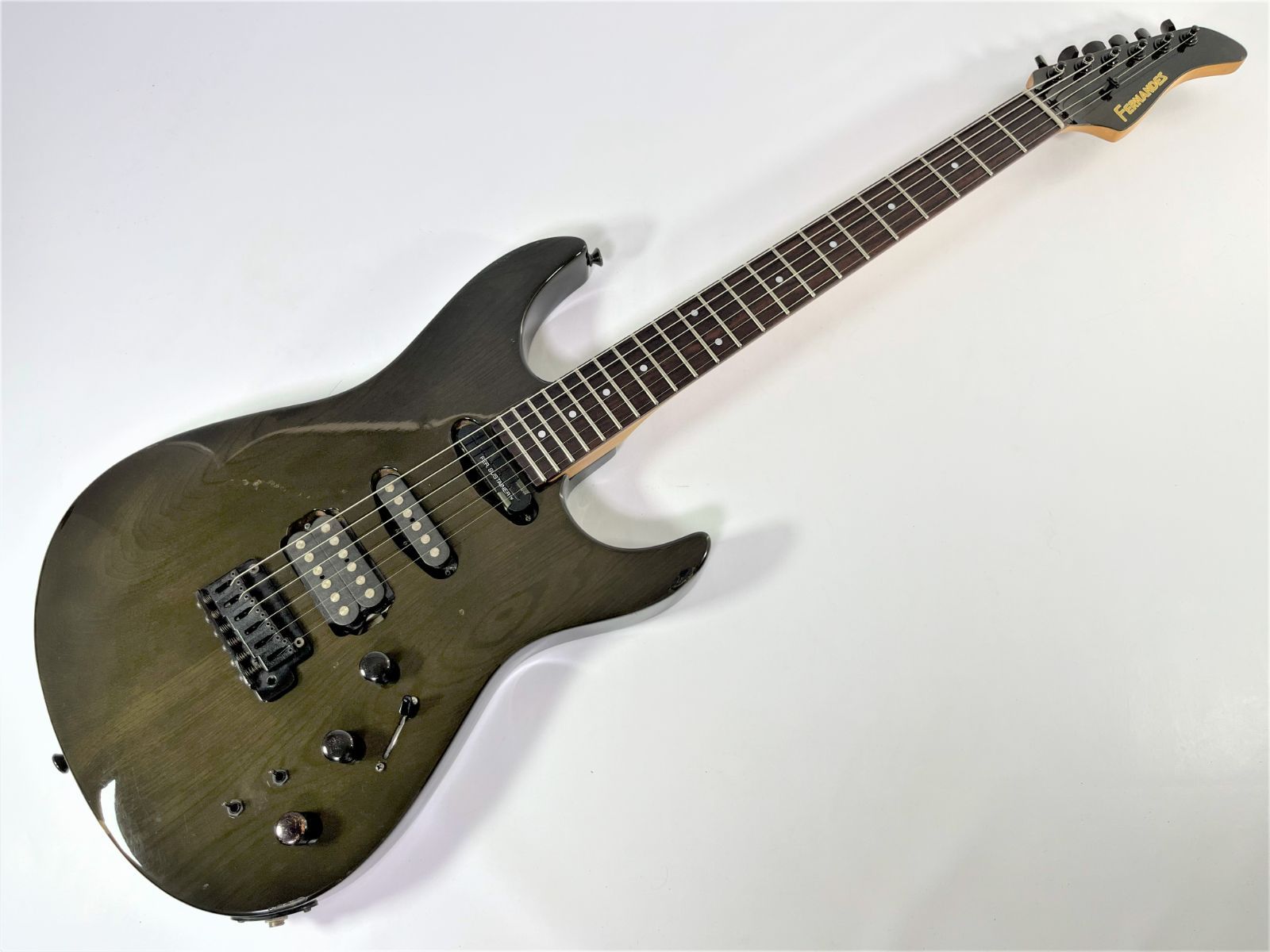 【ジャンク品】 FERNANDES フェルナンデス FR-75S サスティナー エレキギター