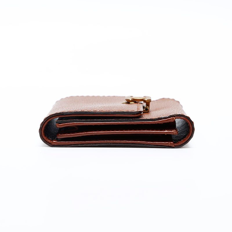 CHANEL シャネル 二つ折り財布 キャビアスキン ココマーク 5番台 1997  