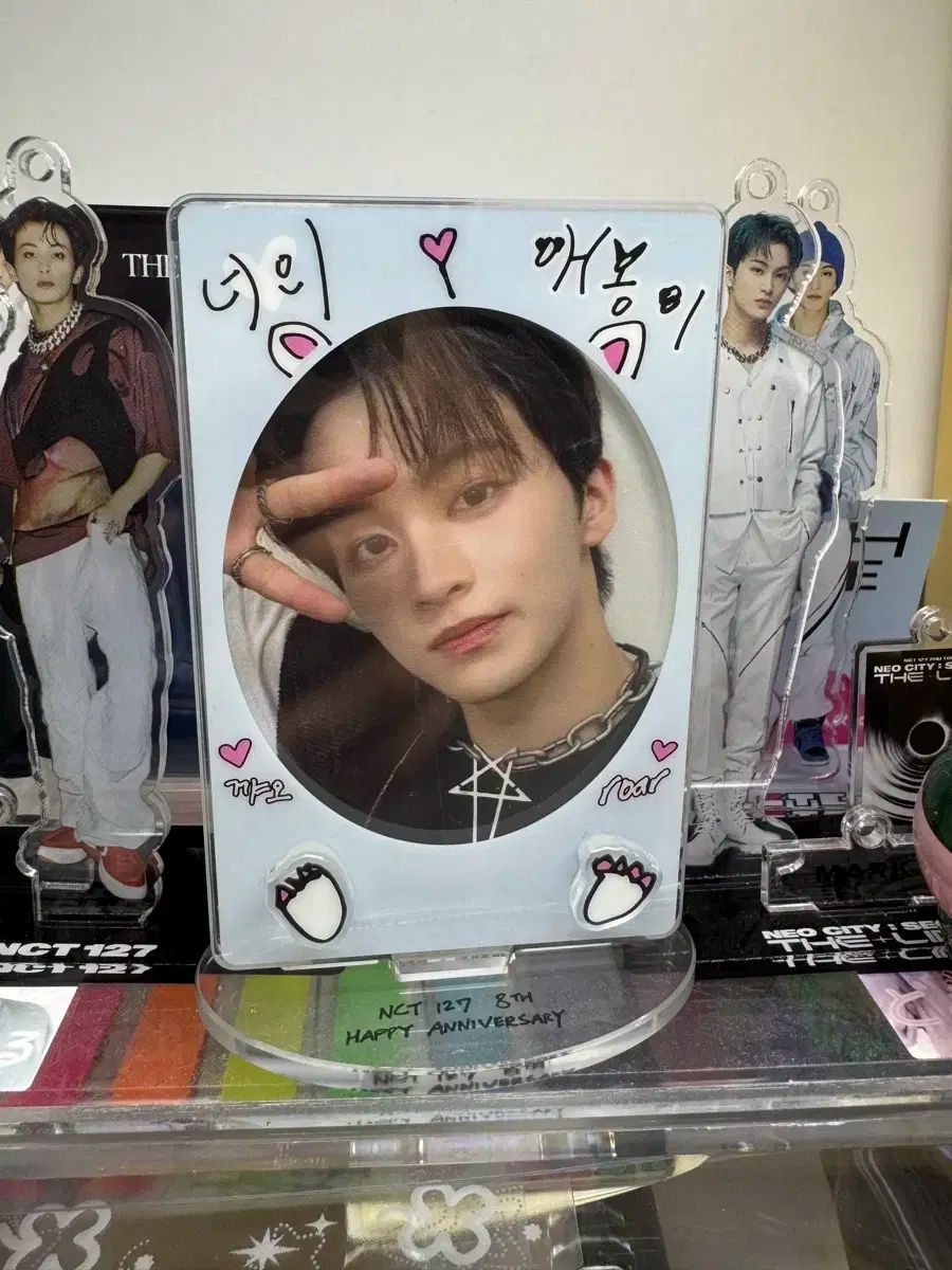 NCT(エヌシーティー) NCT(エヌシーティー) マーク(MARK) 127 8 周年 MD