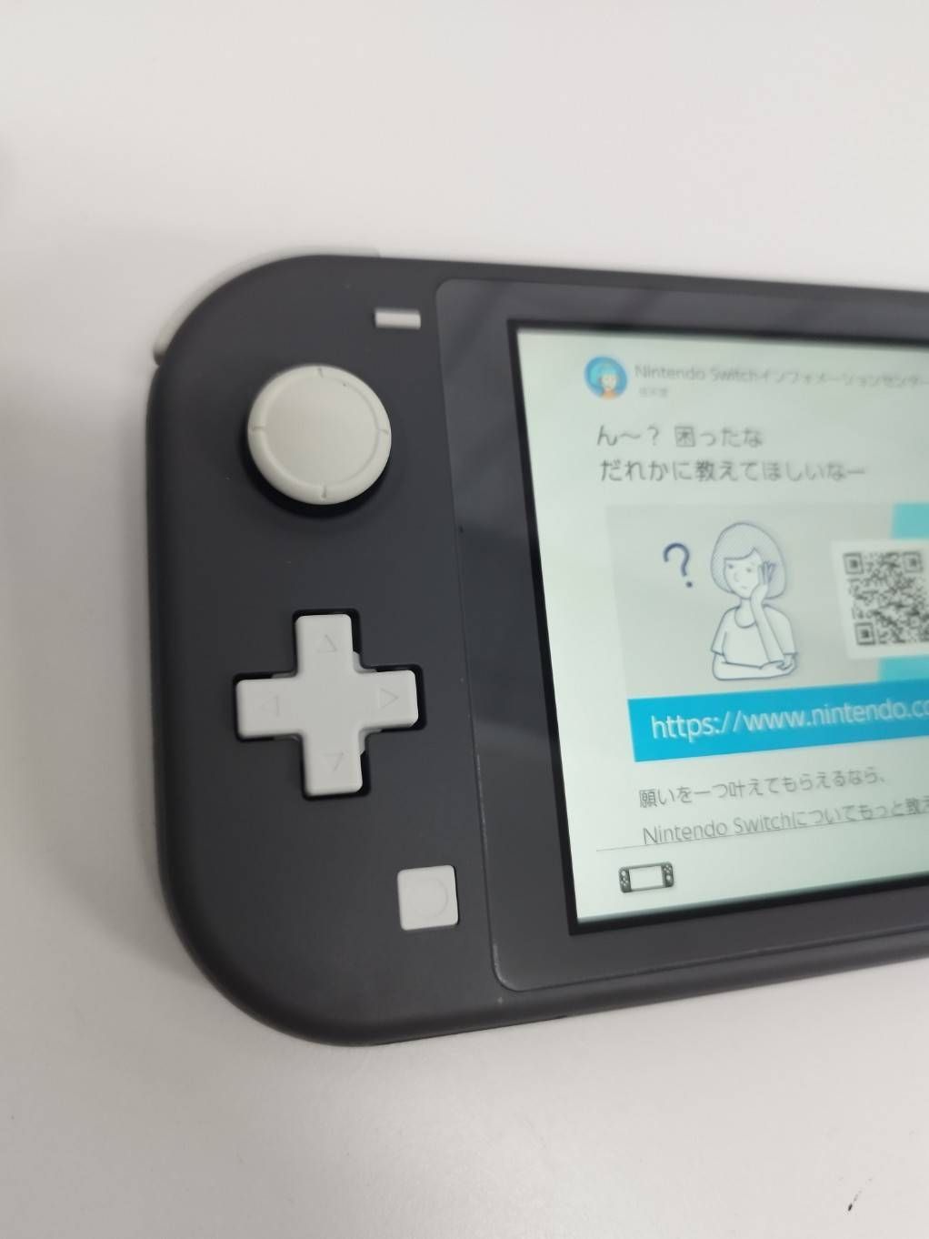 Nintendo Switch Lite HDH-001 グレー 動作確認済み Nintendo (ニンテンドー) Nintendo Switch Lite グレー HDH-001