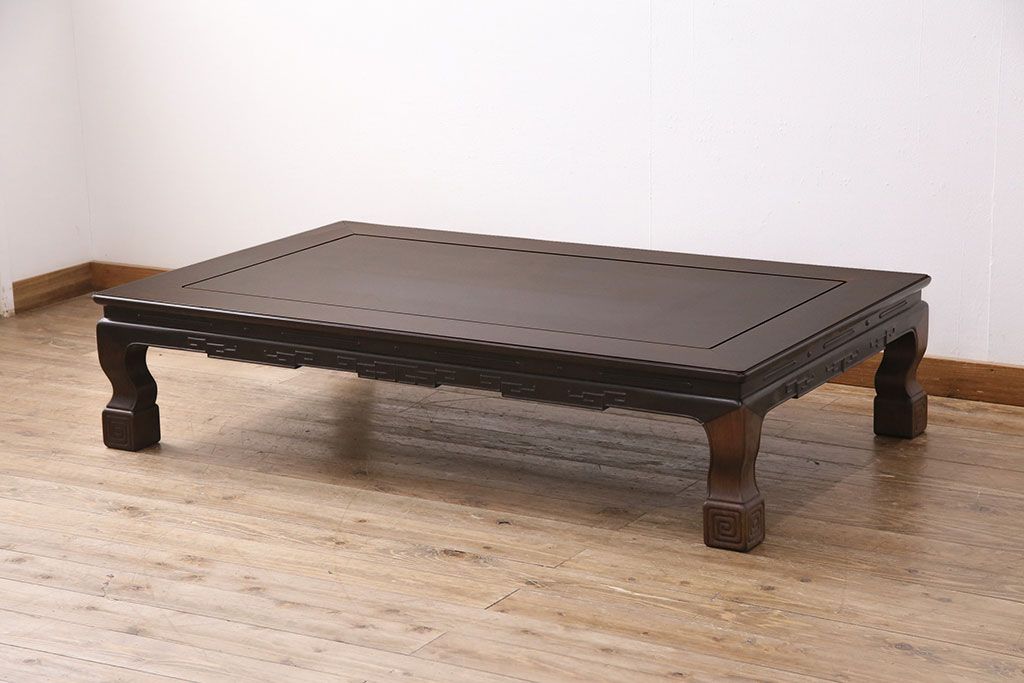 説明文必須】輪島塗で中々出会えないの茶棚と座卓 対のセットです 2025