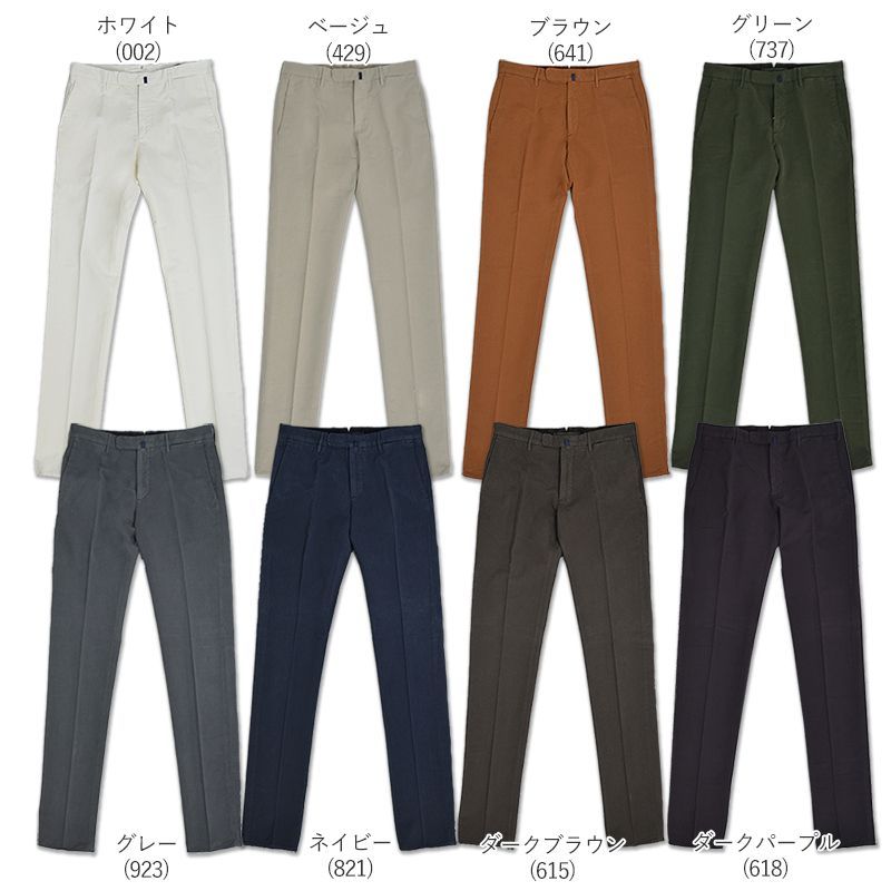 全サイズあり【新品未使用】インコテックス 通年 30型 ドレス型 チノ