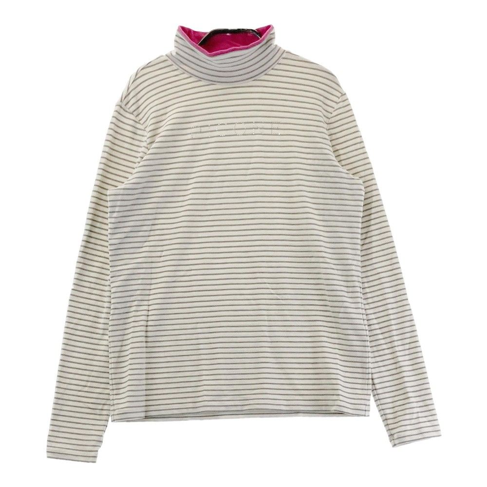 超美品♡ ピッコーネ クラブ モックネック 長袖 カットソー シャツ サイズ1 サイズ：I PICONE CLUB ピッコーネクラブ モックネック 長袖T