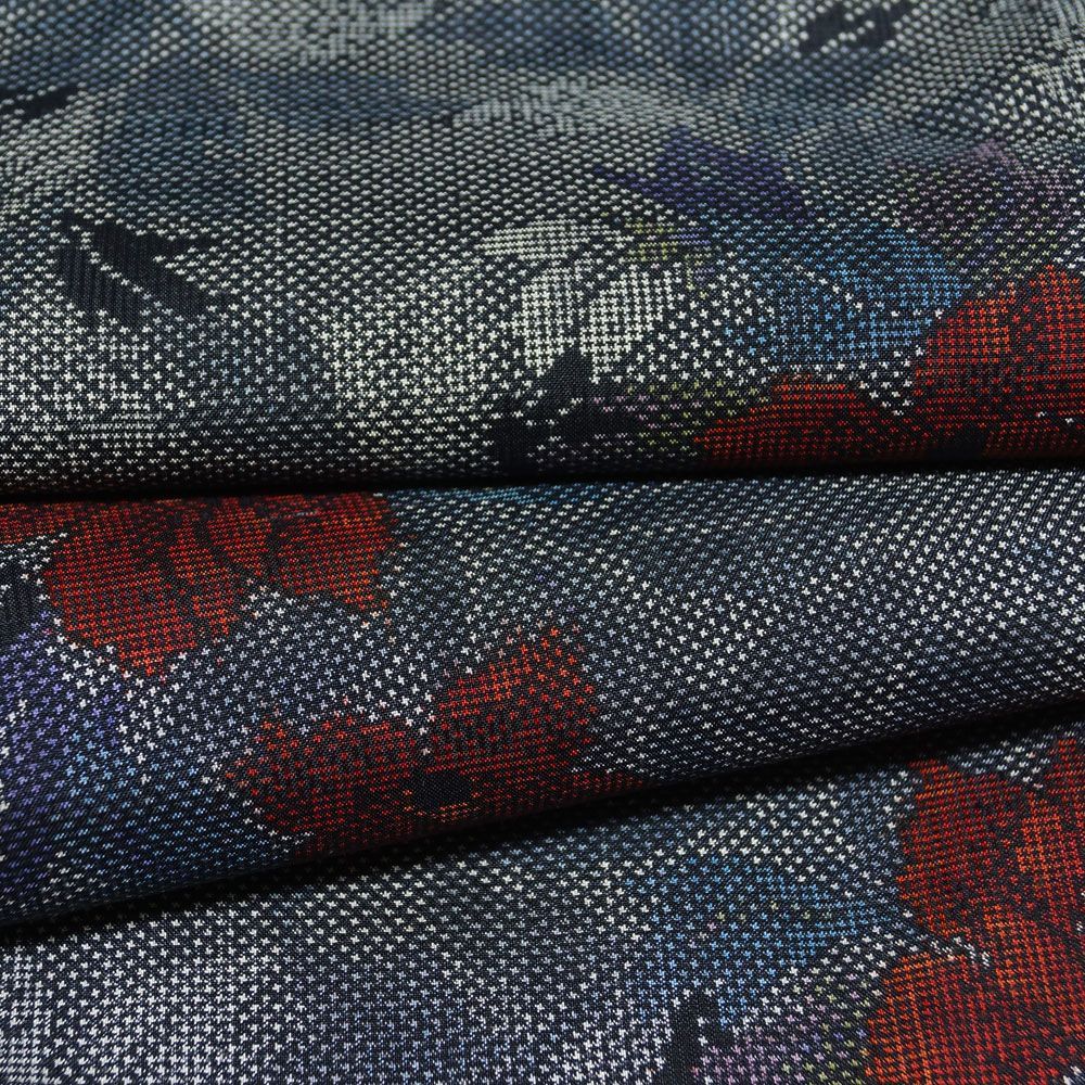 着物セット 本場大島紬・綴れ 八寸名古屋帯 2点 セット 7マルキ 一元