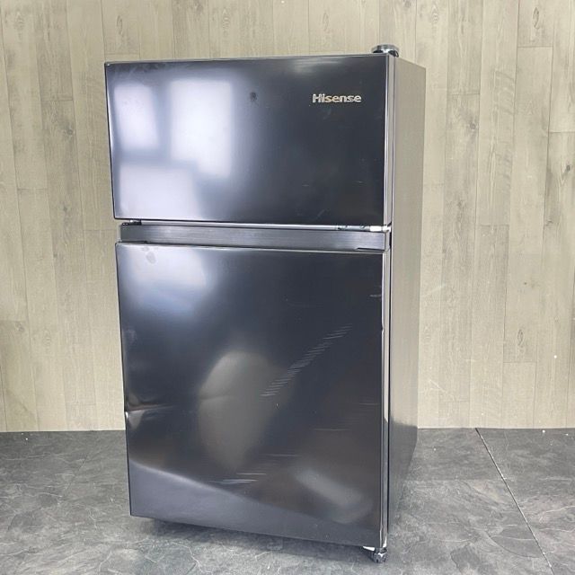 ノンフロン冷凍冷蔵庫【中古】動作保証 Hisense HR-K91HB 2024年製 87L