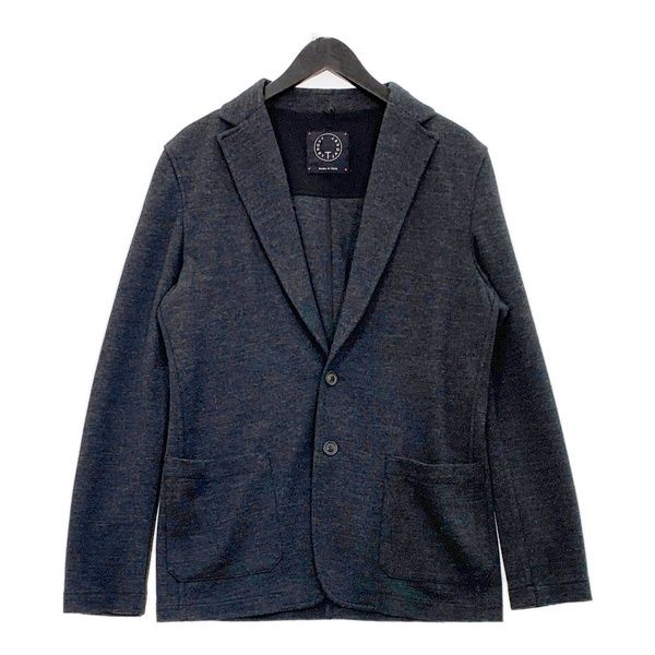 T-JACKET テーラード ジャケット 2B ストレッチ 薄手 ビジネス 通勤 