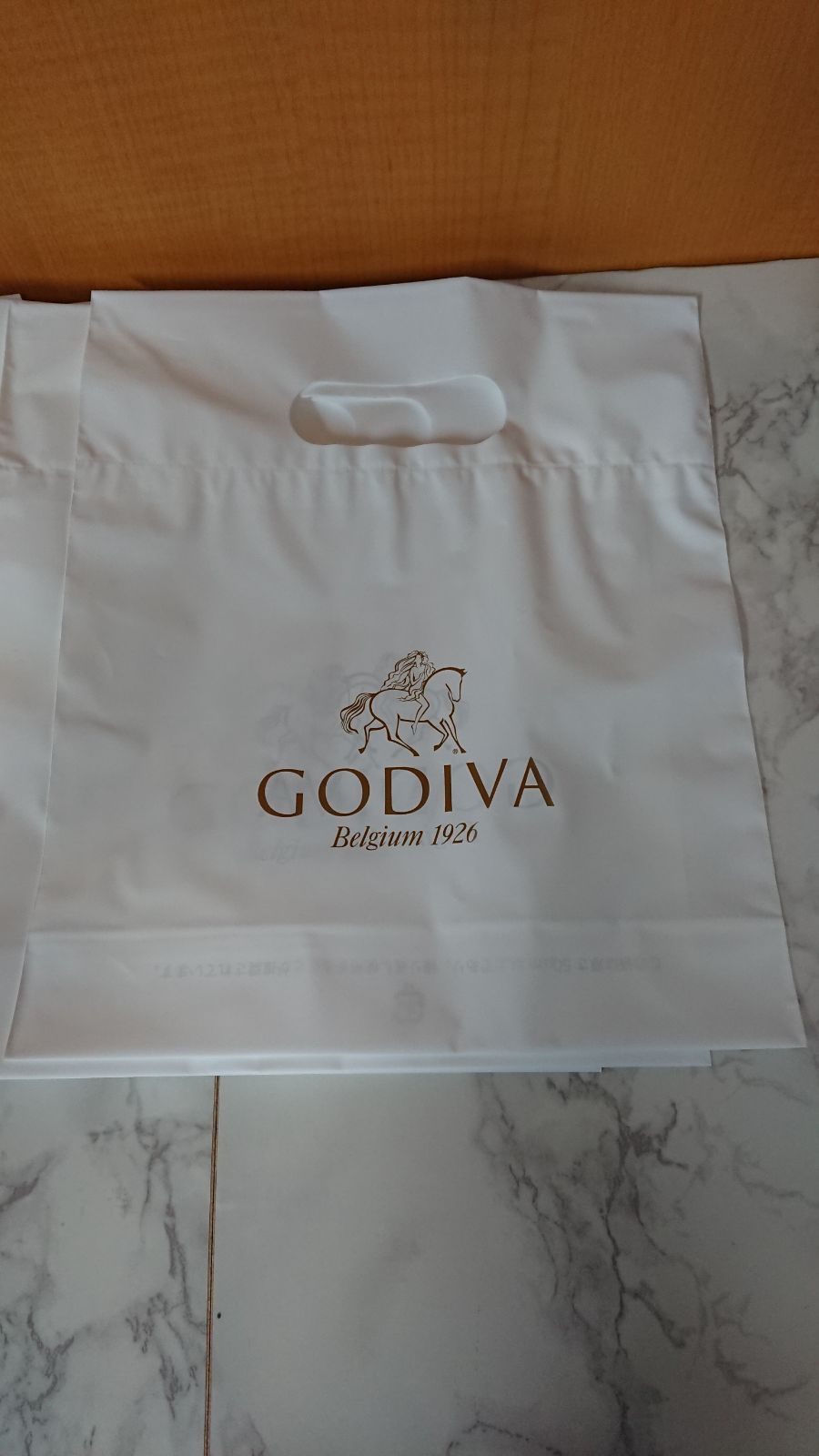 ゴディバ GODIVA ショプ袋 ショッパー ビニール袋 10枚 - メルカリ