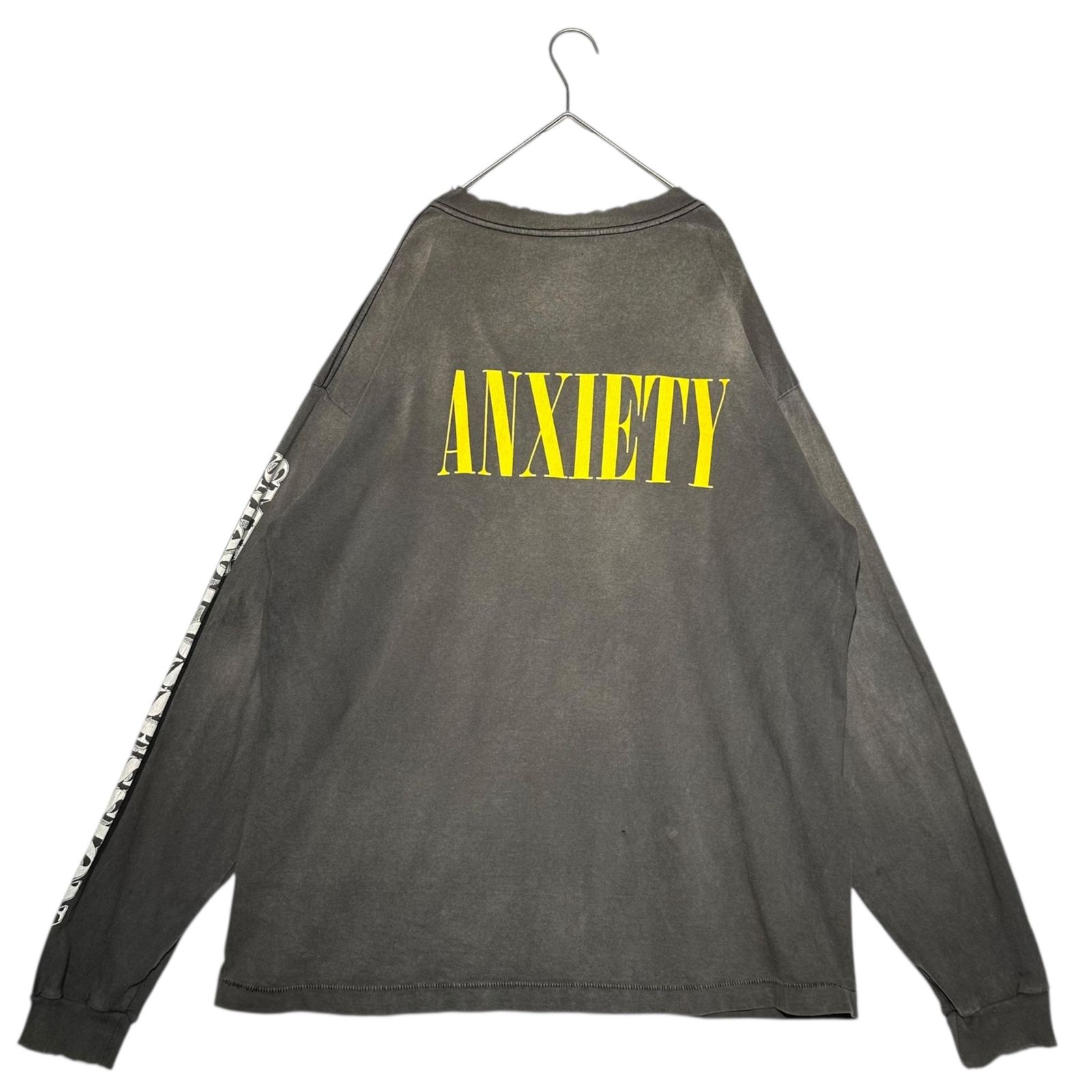 22AW セントマイケル × ヴィローン　ヴィンテージ加工ロンT 楽天市場】SAINT MICHAEL セント マイケル 24AW LS TEE/TEMPEST