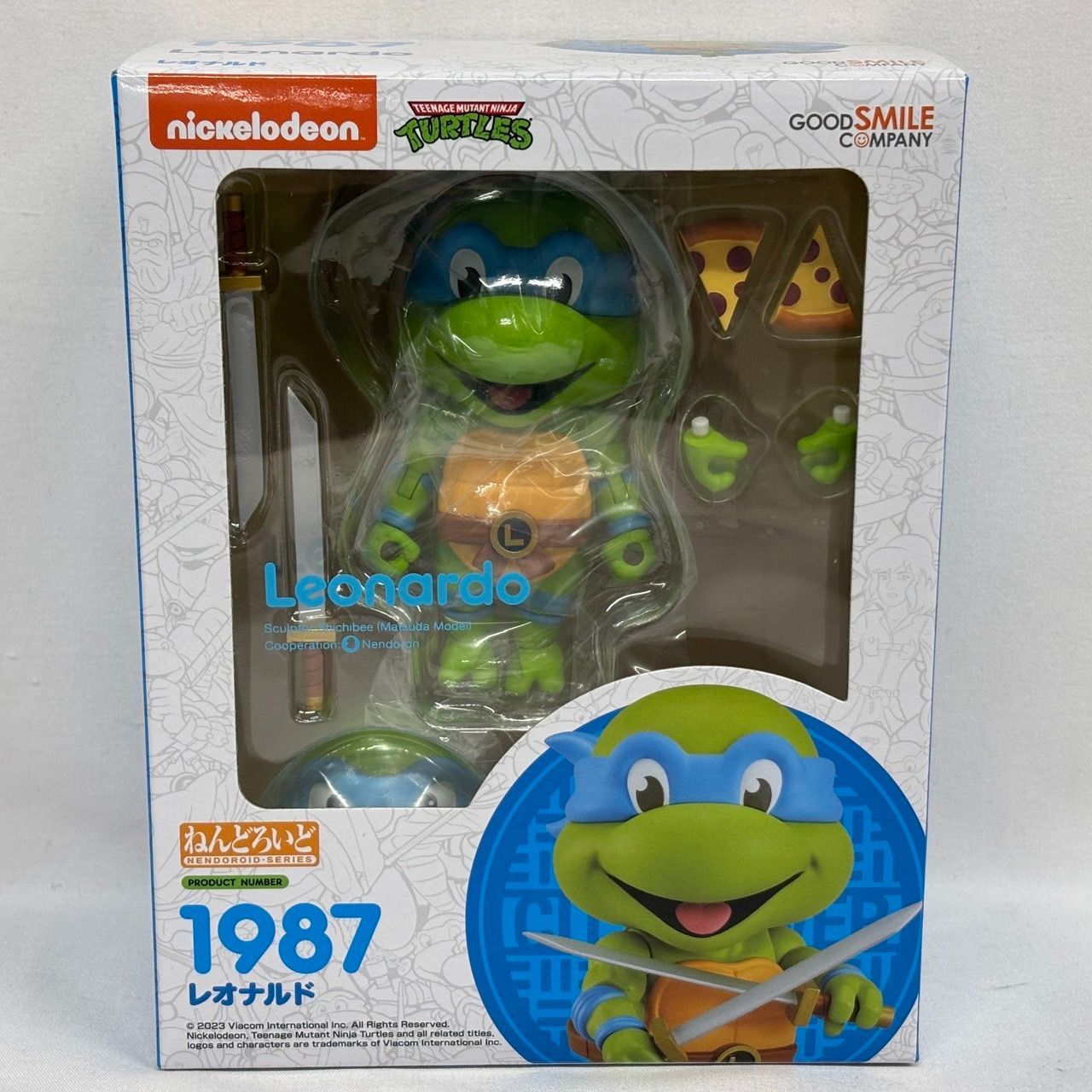 ねんどろいど ミュータントタートルズ　4個セット ねんどろいど ミュータントタートルズ フィギュア 4個 まとめ セット