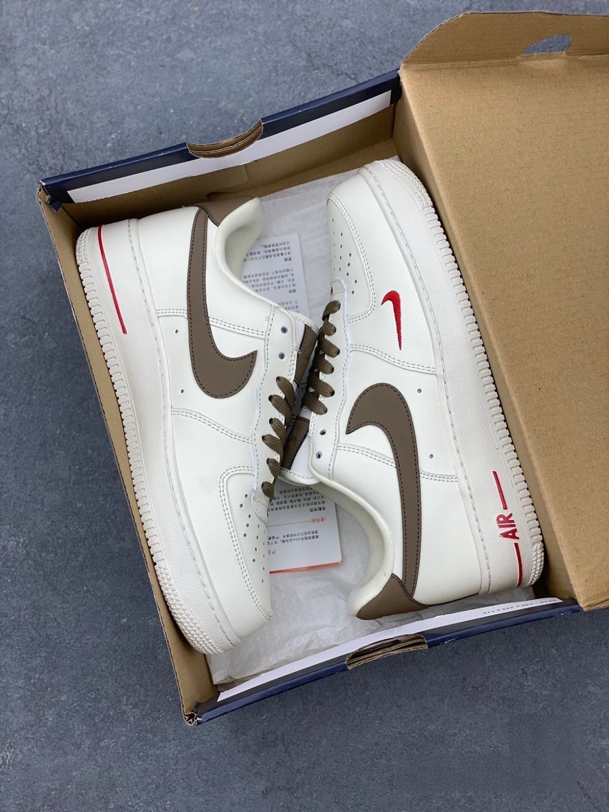 【NIKE】Air Force 1 Low Premium 海外限定 箱付き スニーカー エア フォース 1 NIKE AIR FORCE LOW PRM × FOOT LOCKER ナイキ