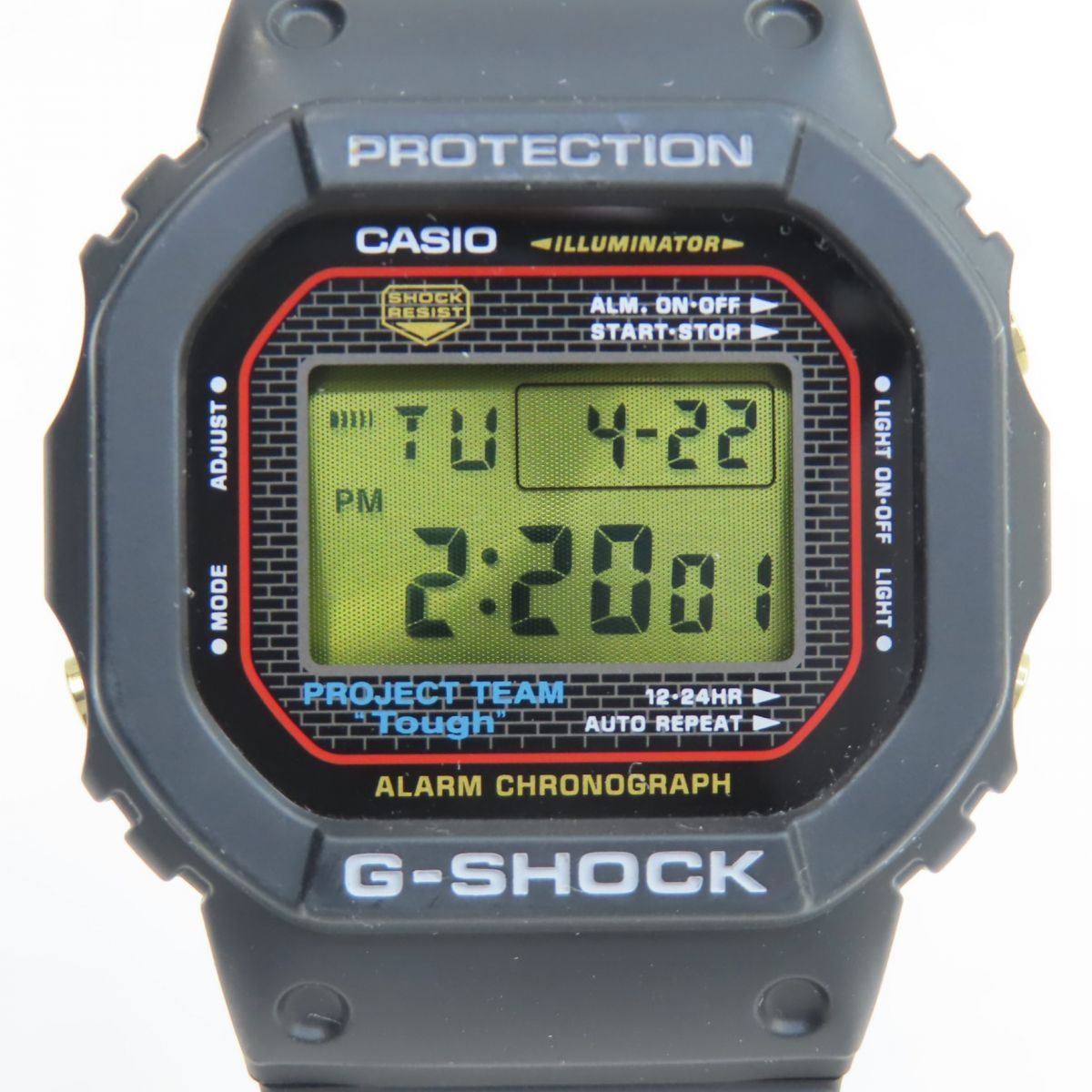 CASIO カシオ G-SHOCK 40周年 モデル DW-5040PG-1JR クオーツ 腕時計