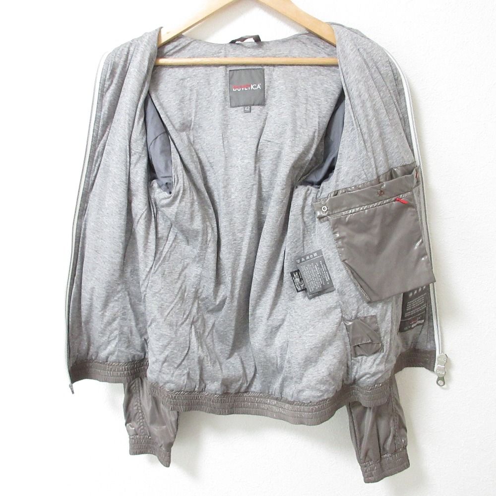 美品 DUVETICA デュベティカ ACANTO ナイロン ダブルジップ
