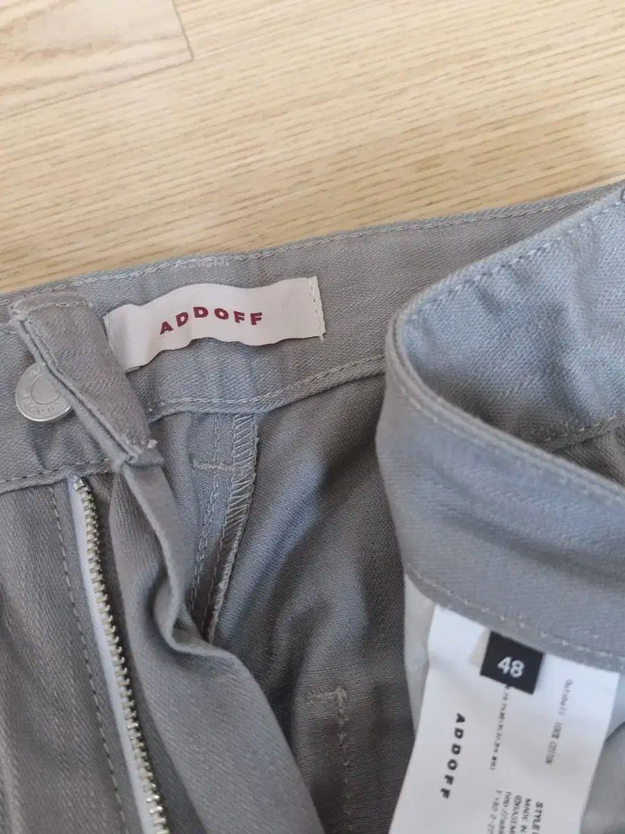 極美品 アルマーニエクスチェンジ　カーゴパンツ　ウール　ナイロン　ロゴ　切り替え ARMANI EXCHANGE パンツ 「A|X アルマーニ エクスチェンジ