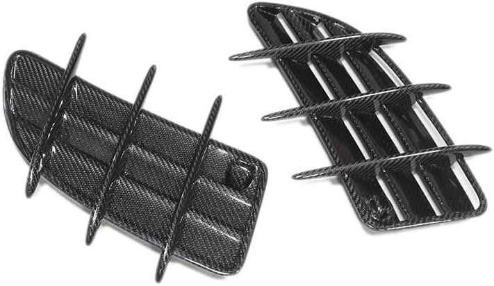 セール中 メルセデスベンツ SLK300 350 R171 2004-2010 用 リアルカーボンファイバー ボンネットダミーダクト エアロパーツ