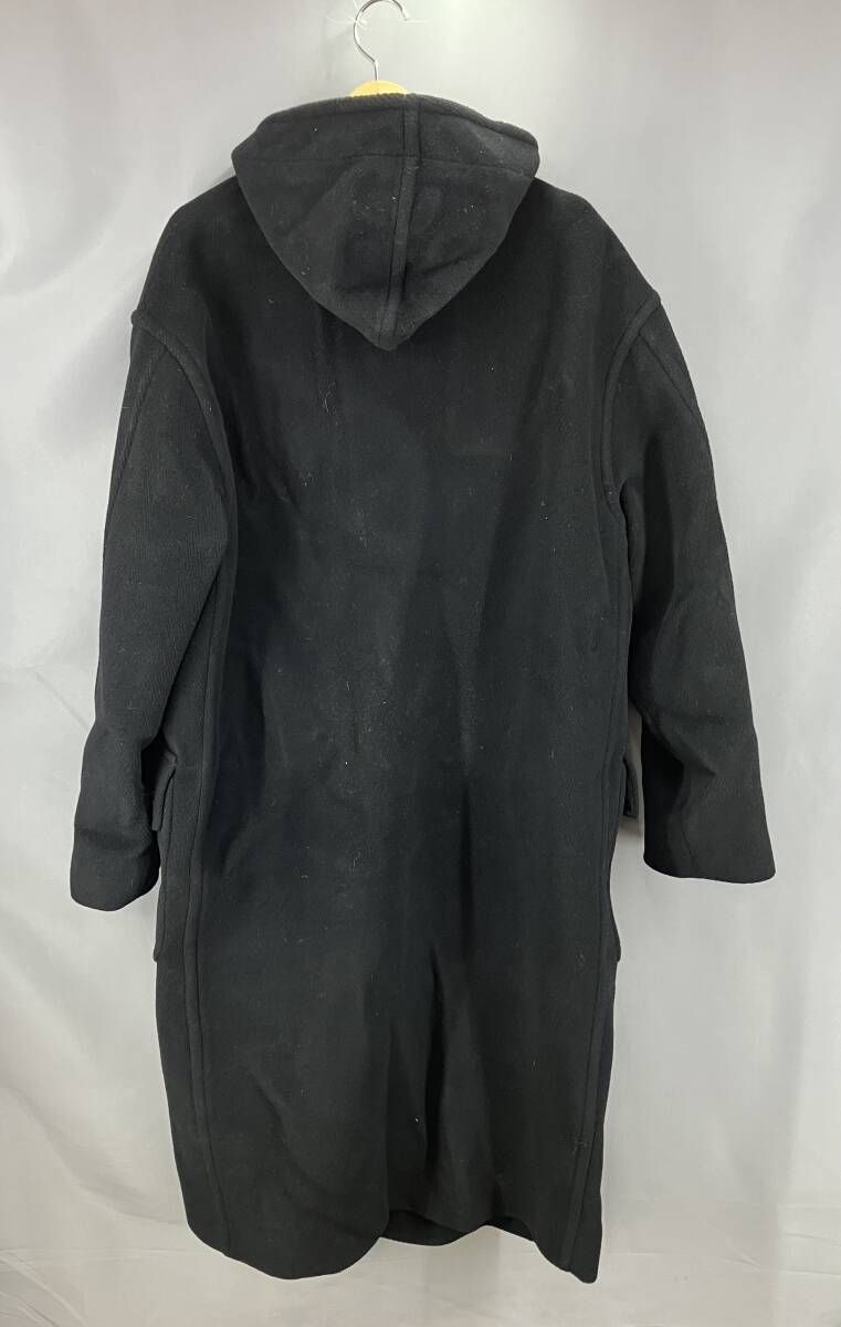 H BEAUTY-YOUTH UNITED ARROWS ユナイテッドアローズ メルトンダッフル サイズL ブラック 冬