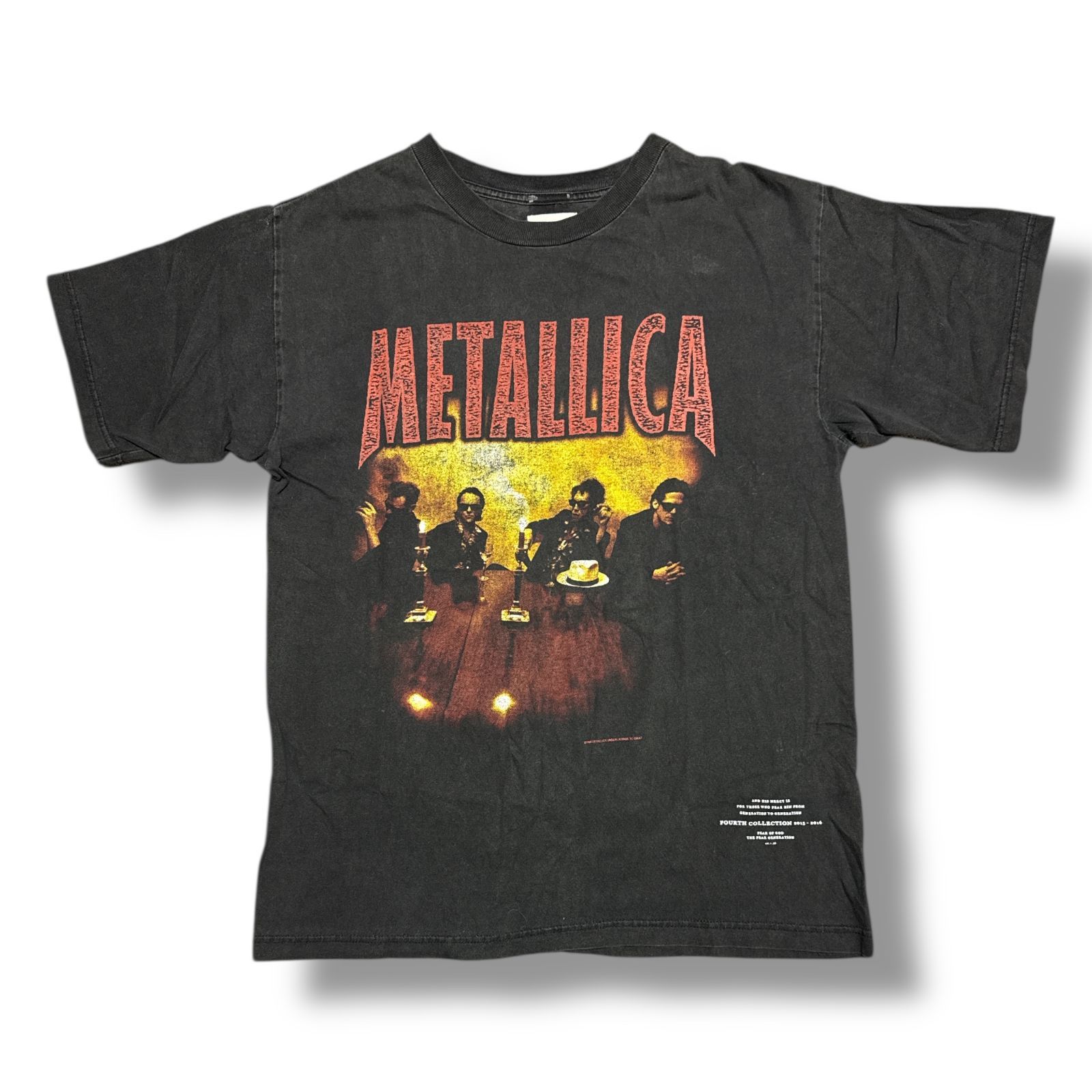 迷える黒魔道士、ビビ MTG マジック大戦祭 Tシャツ XL FEAR OF GOD 4th vintage TShirt METALLICA LOAD TOUR 半袖
