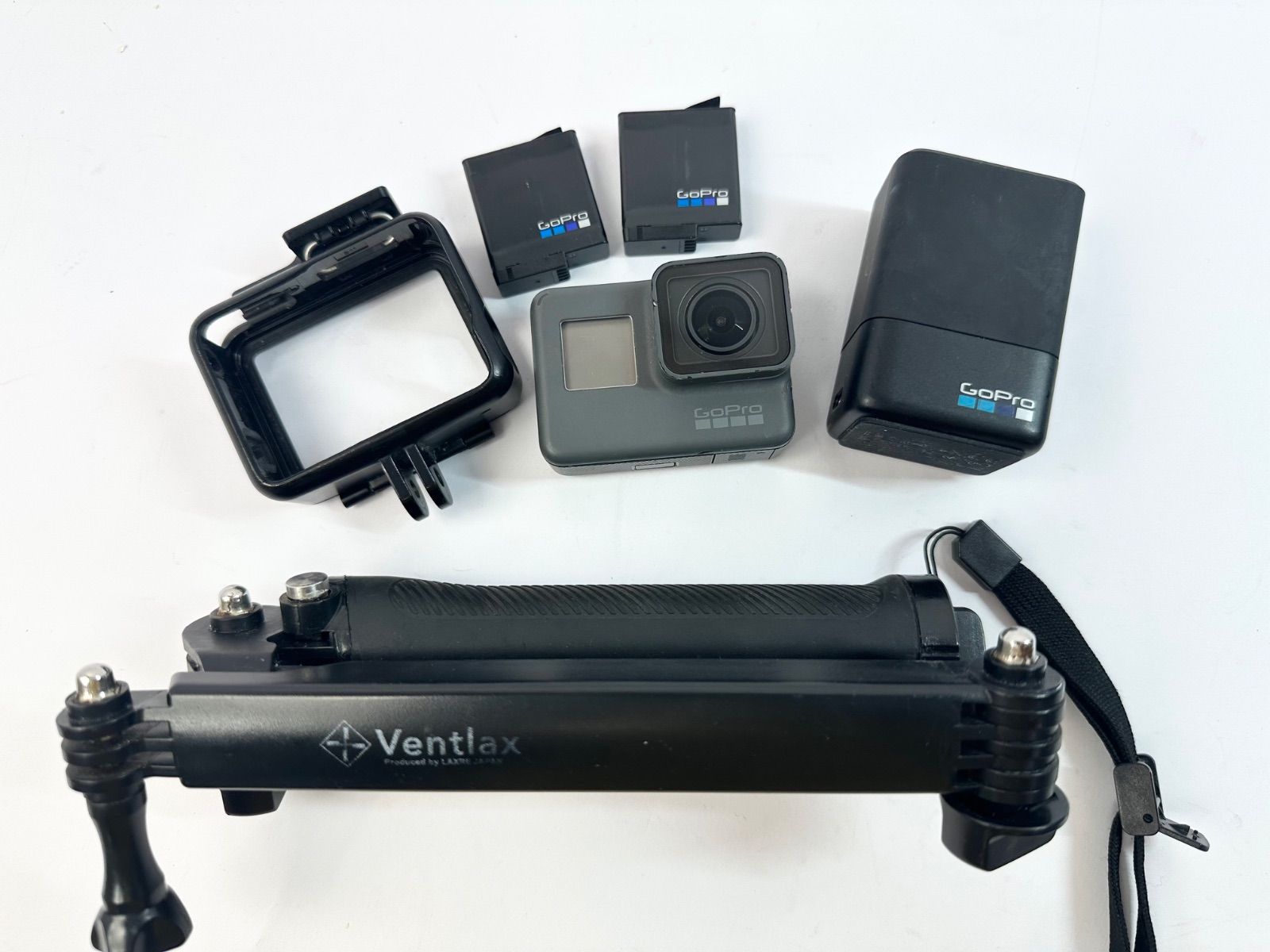 GoPro HEIO5 BLACK セット 動作 済み SA