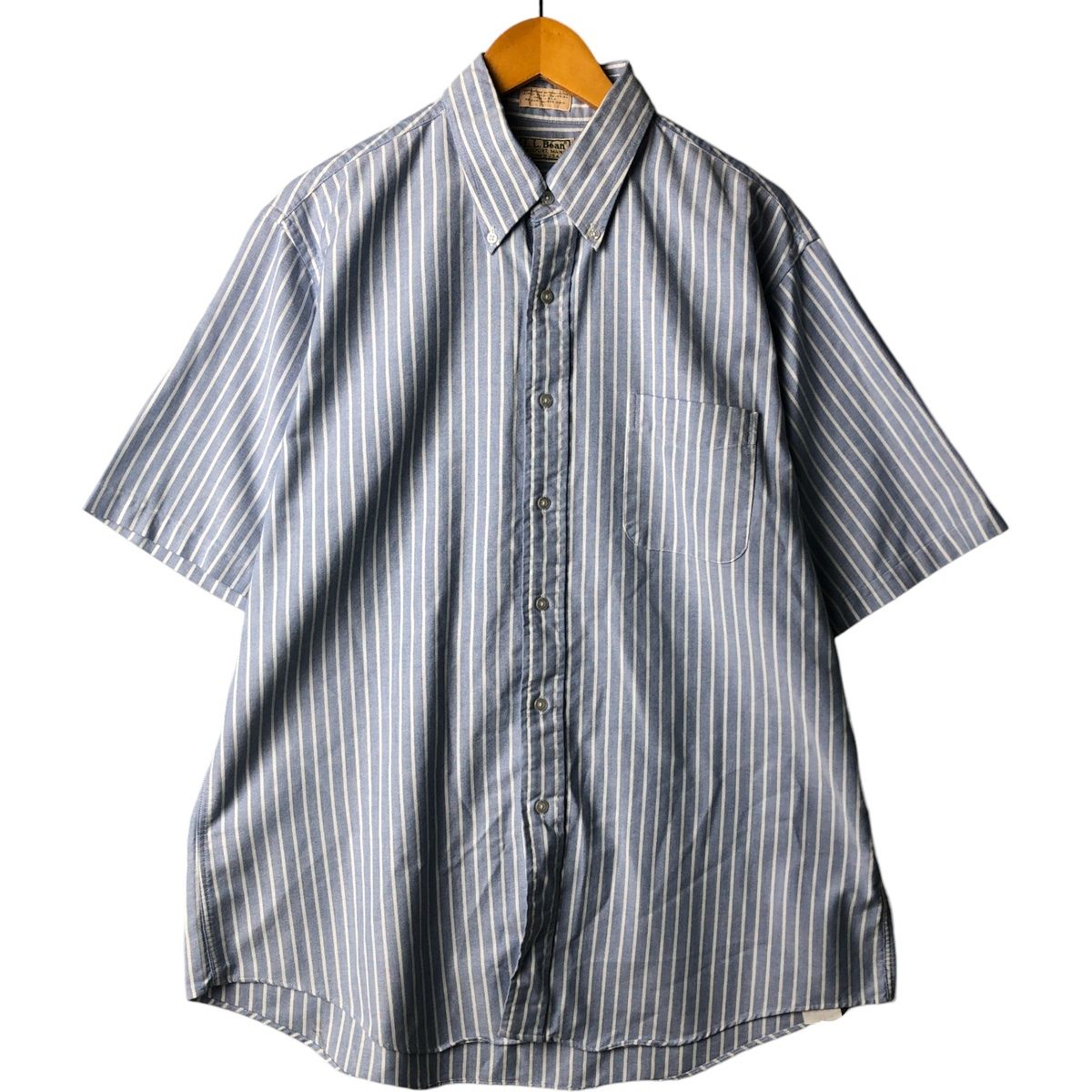 古着 80~90年代 エルエルビーン L.L.Bean 半袖 ボタンダウン 