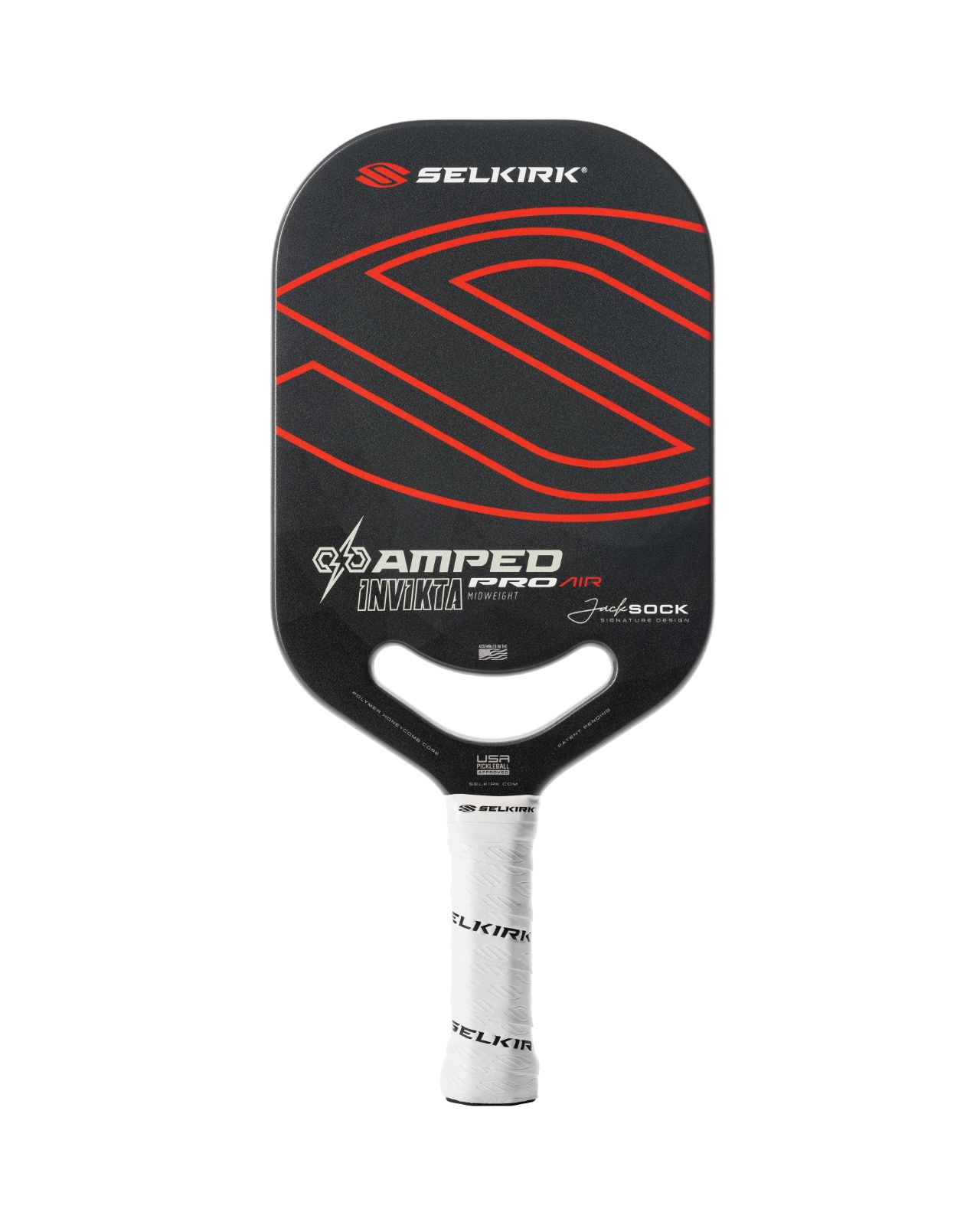 ピックルボール　パドル　AMPED Pro Air - Invikta　 Jack Sock Signature